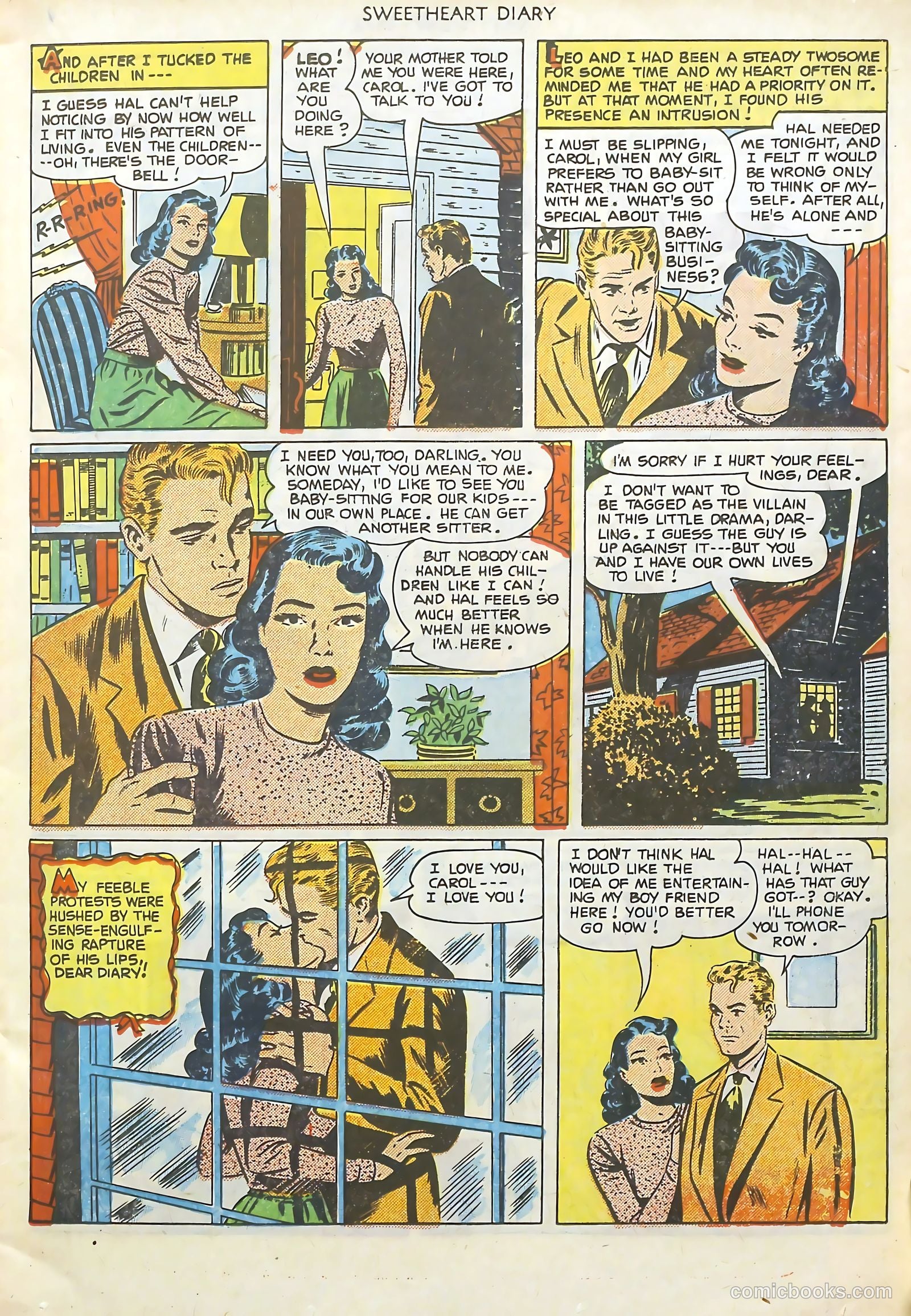 Sweetheart Diary #7 — page 15 of 36