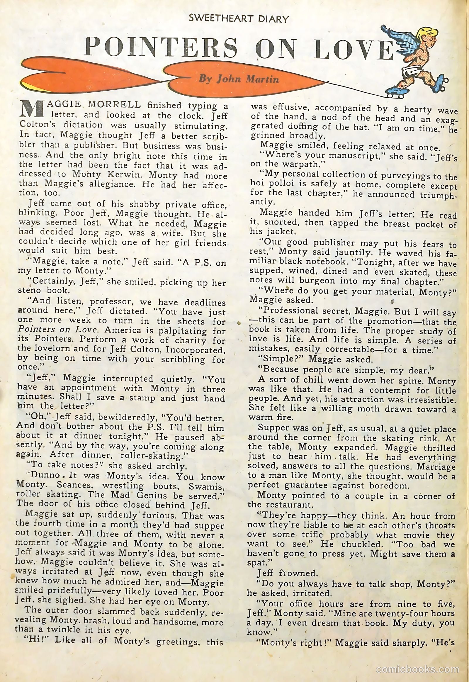 Sweetheart Diary #7 — page 24 of 36