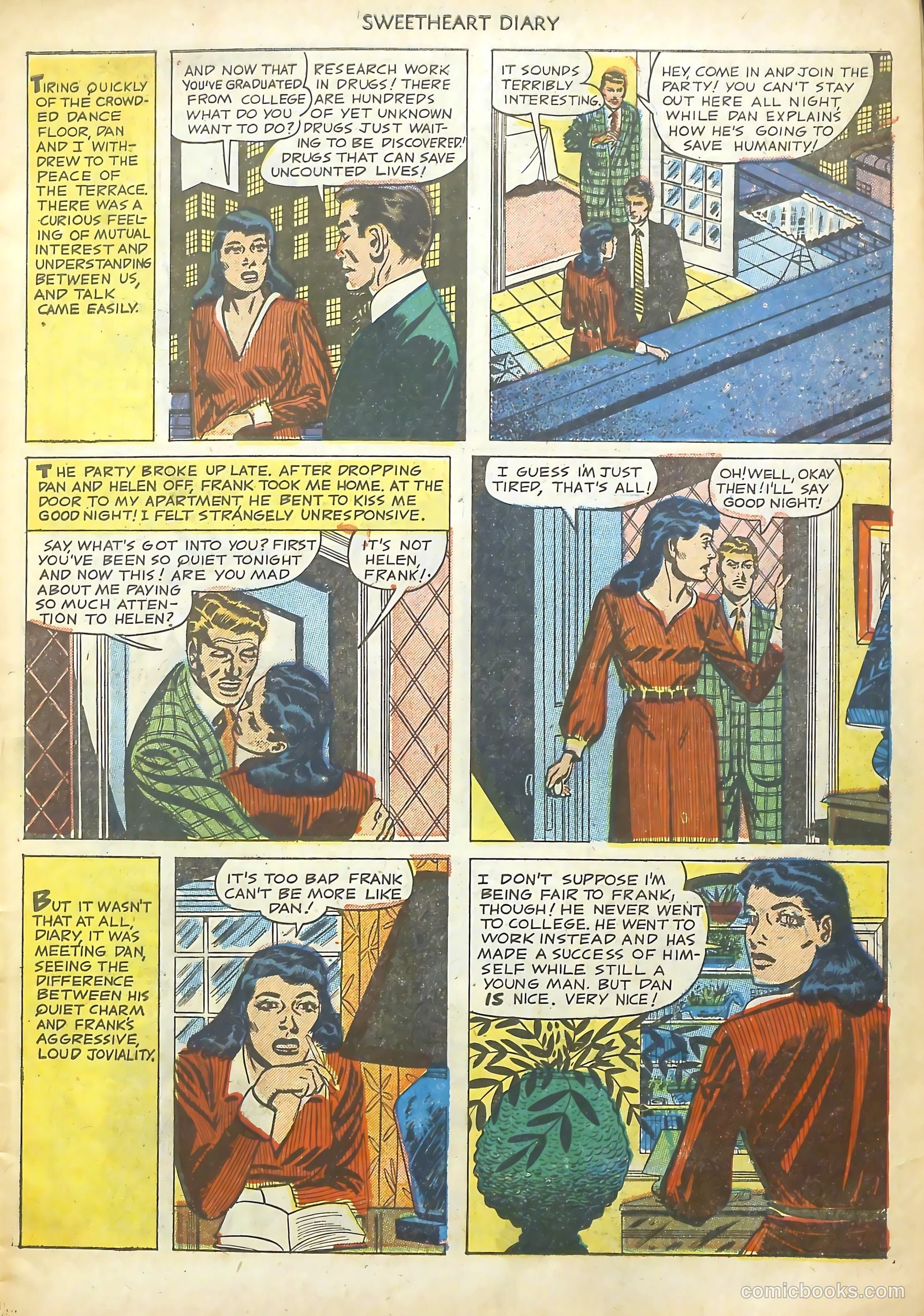 Sweetheart Diary #8 — page 7 of 36