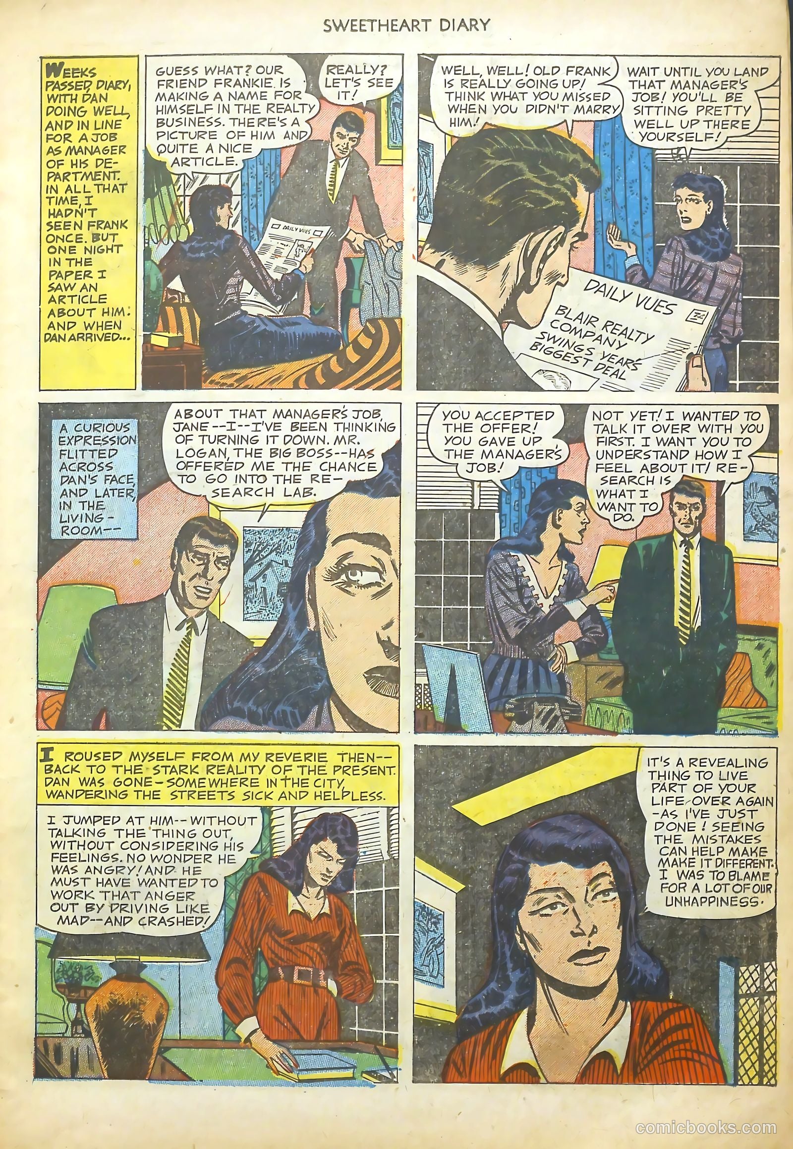 Sweetheart Diary #8 — page 11 of 36