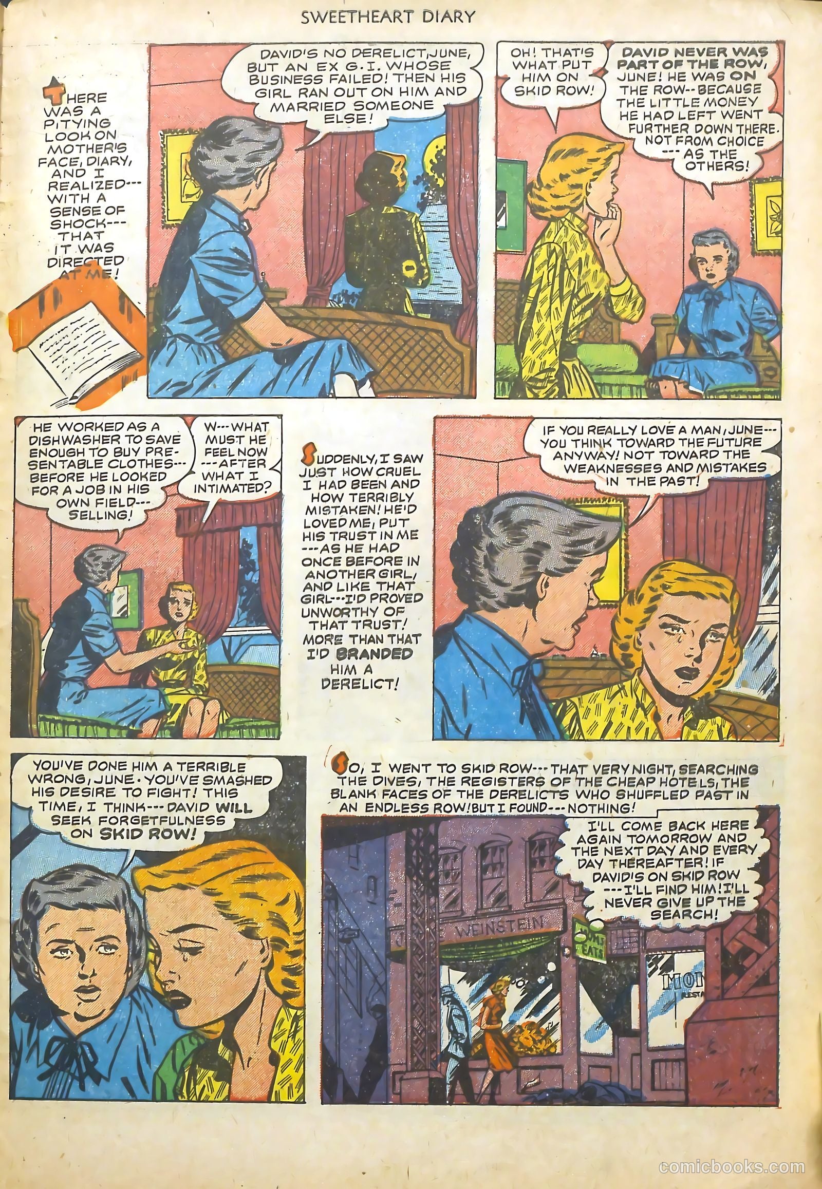 Sweetheart Diary #8 — page 33 of 36