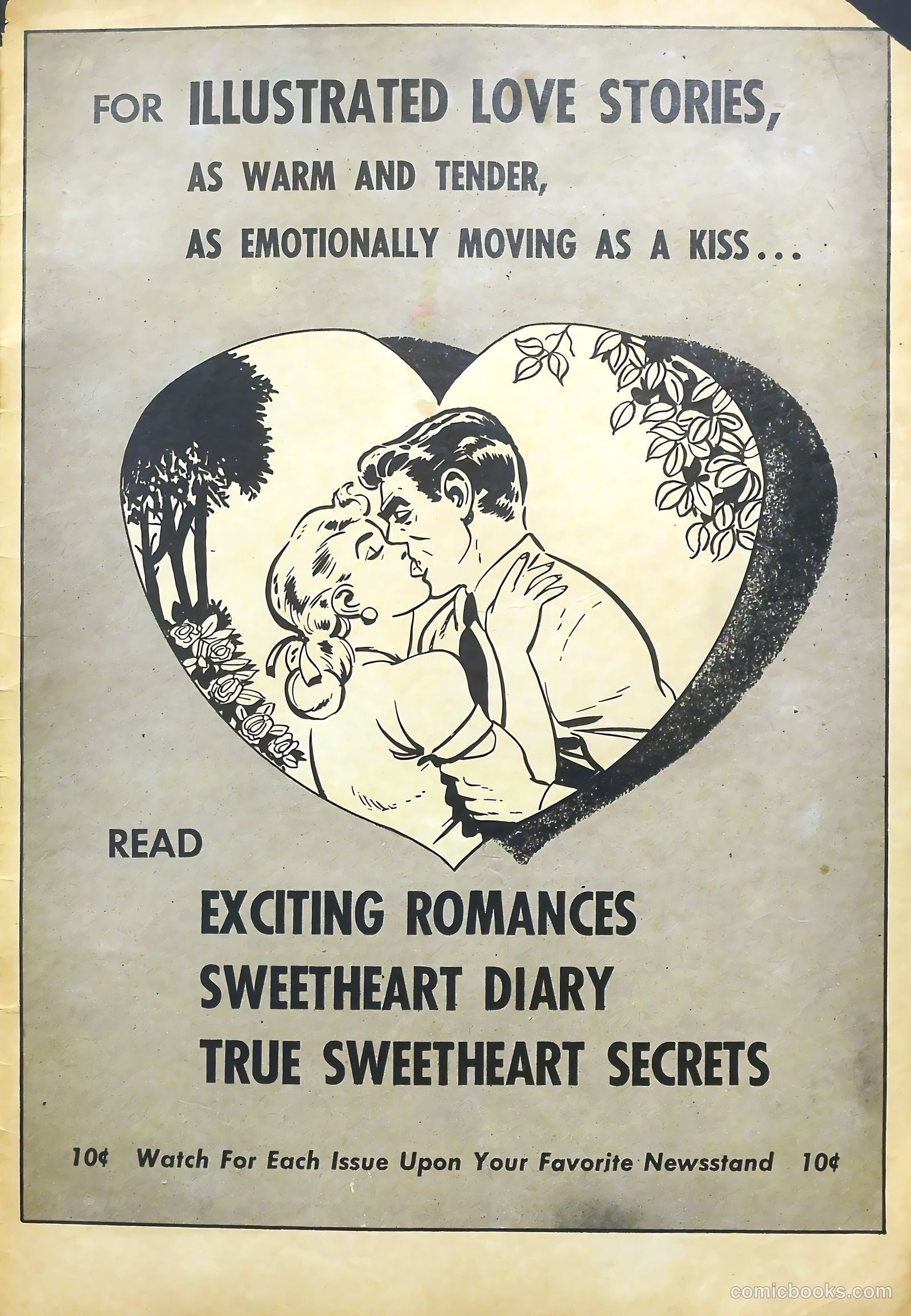 Sweetheart Diary #8 — page 35 of 36