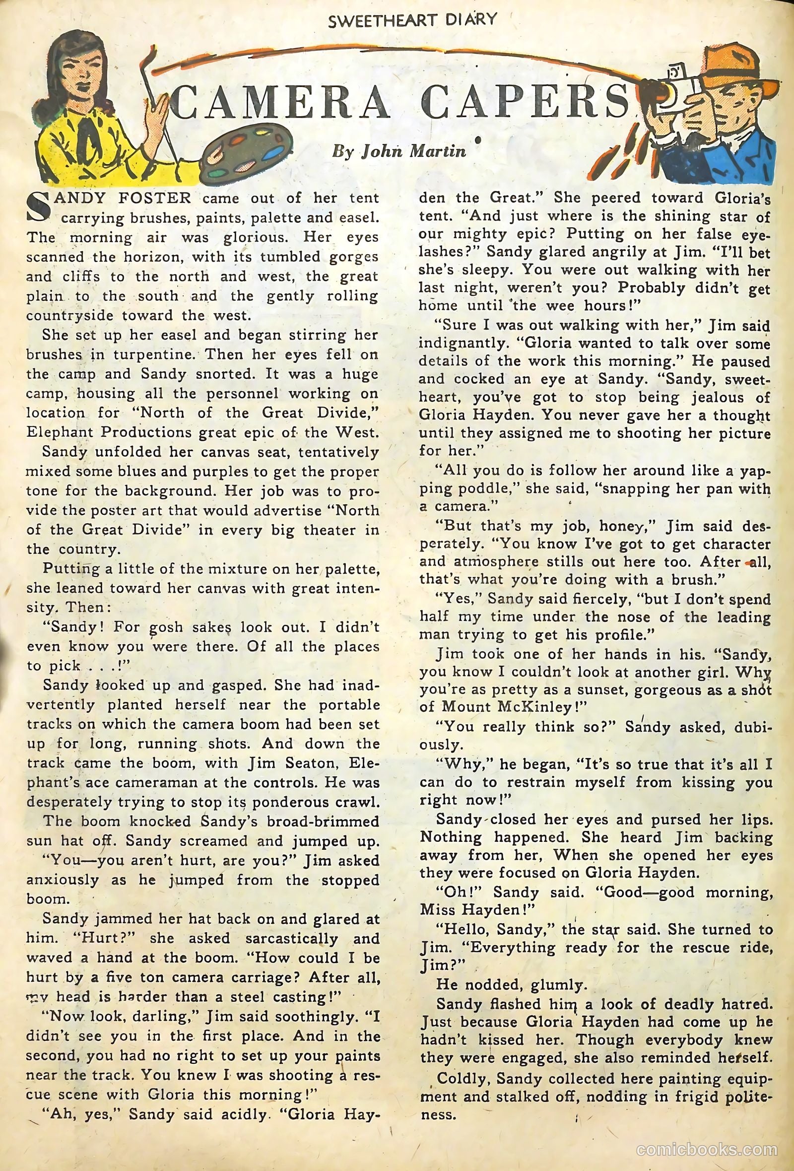 Sweetheart Diary #9 — page 14 of 36