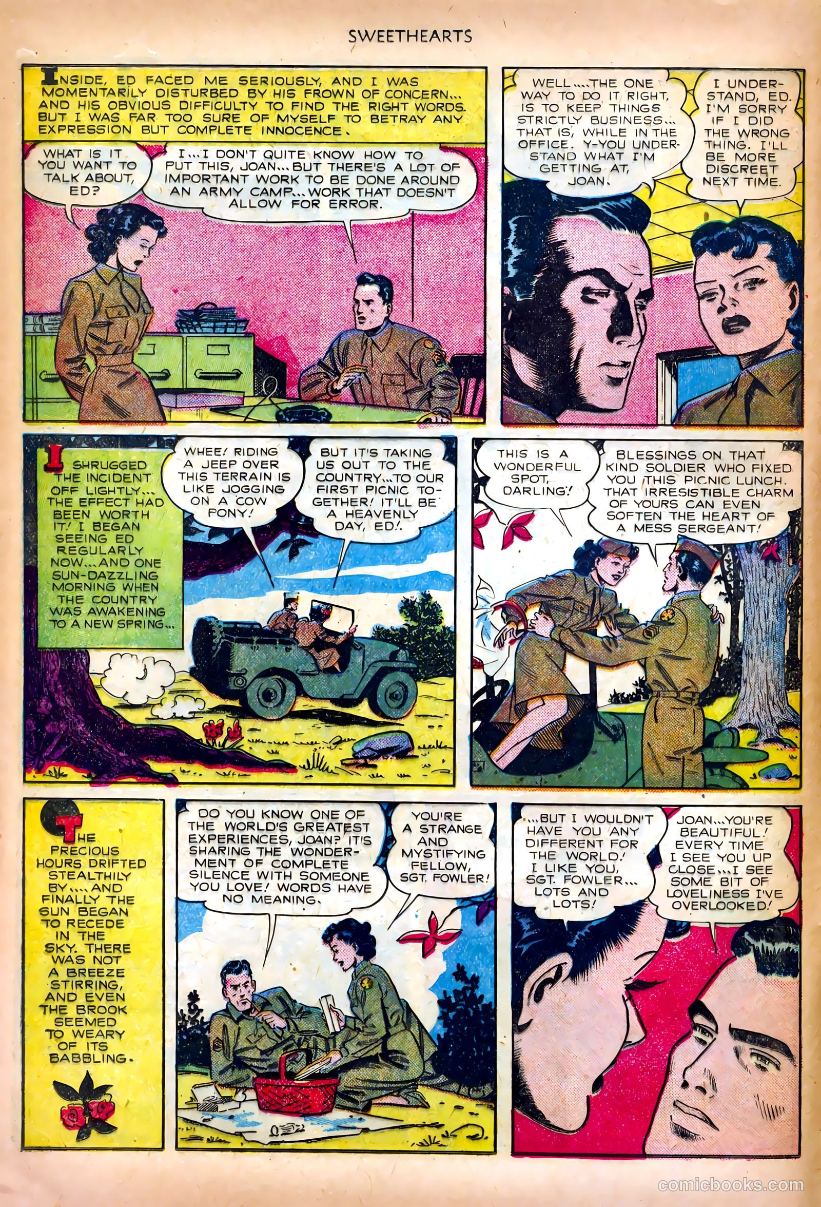 Sweethearts #100 — page 8 of 36