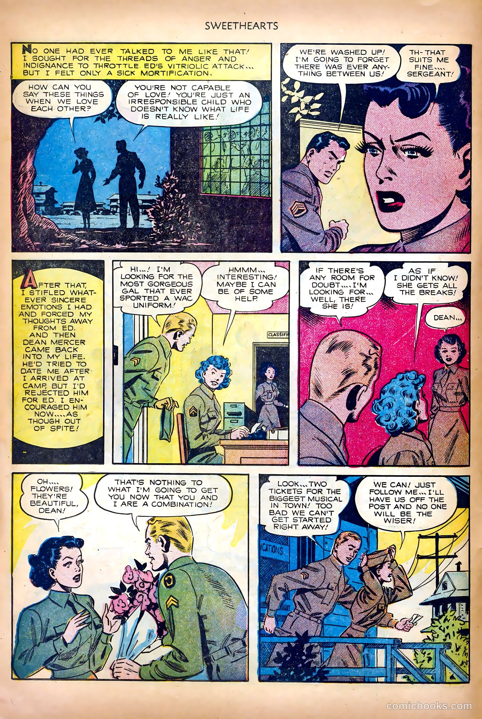 Sweethearts #100 — page 10 of 36