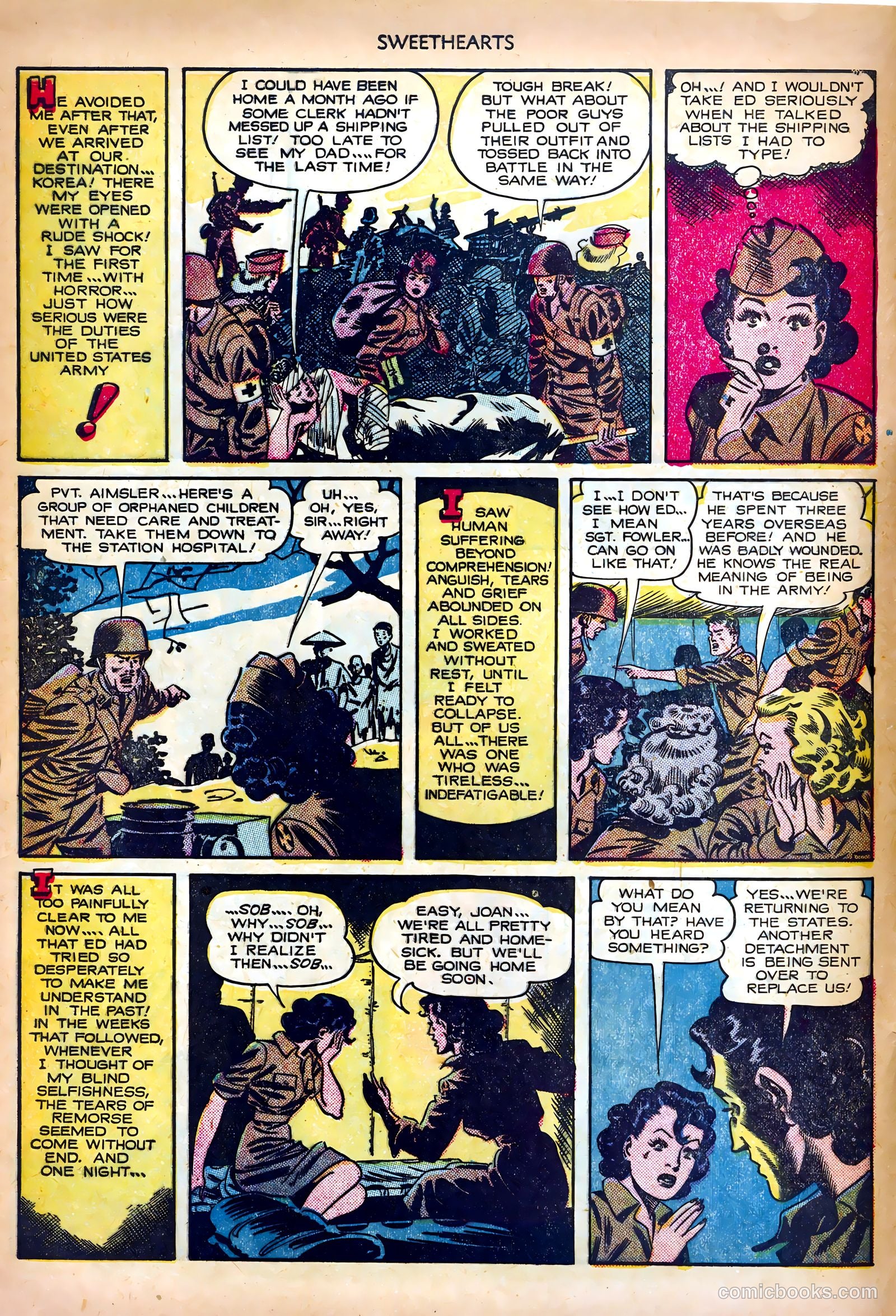 Sweethearts #100 — page 12 of 36