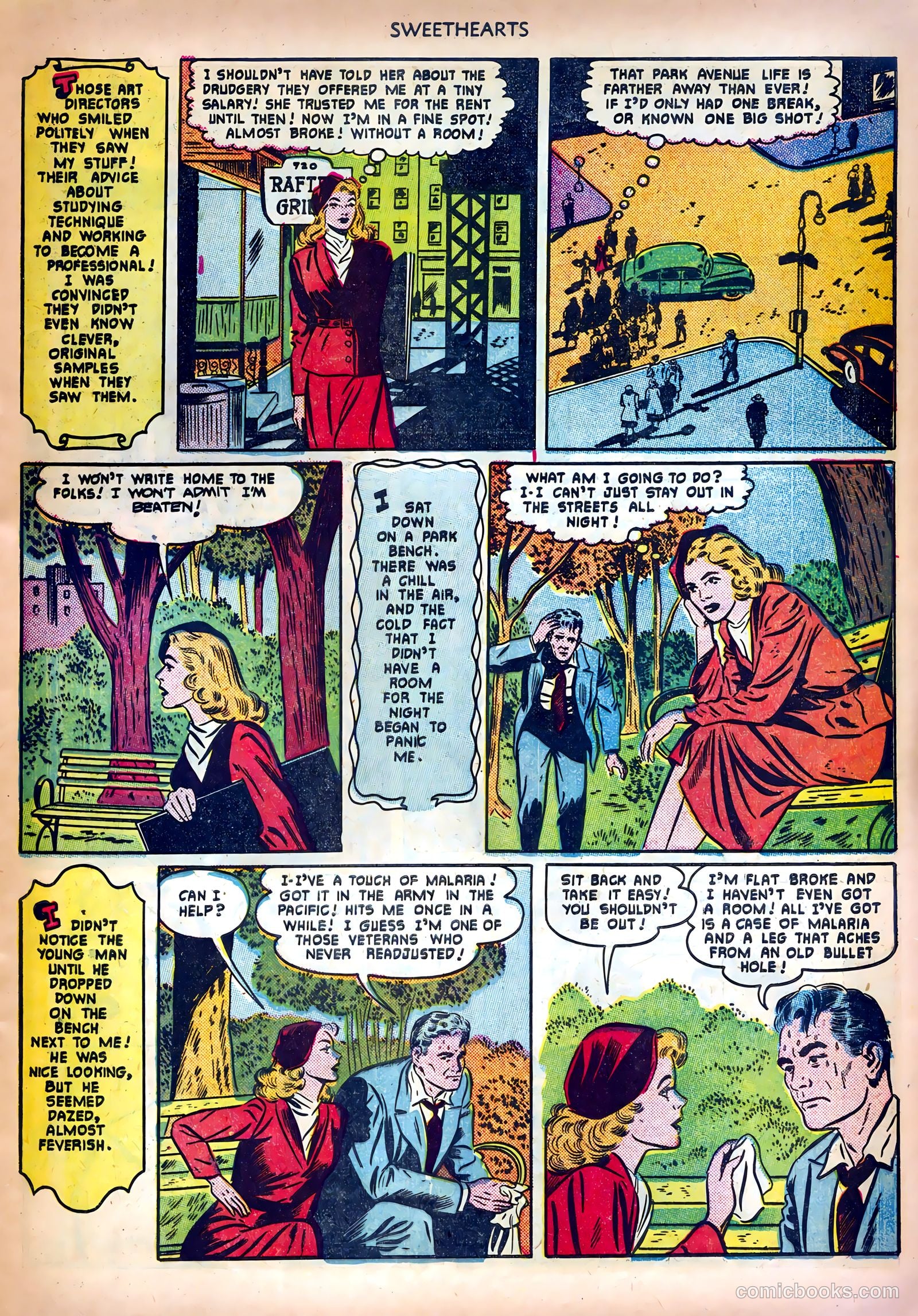 Sweethearts #100 — page 15 of 36