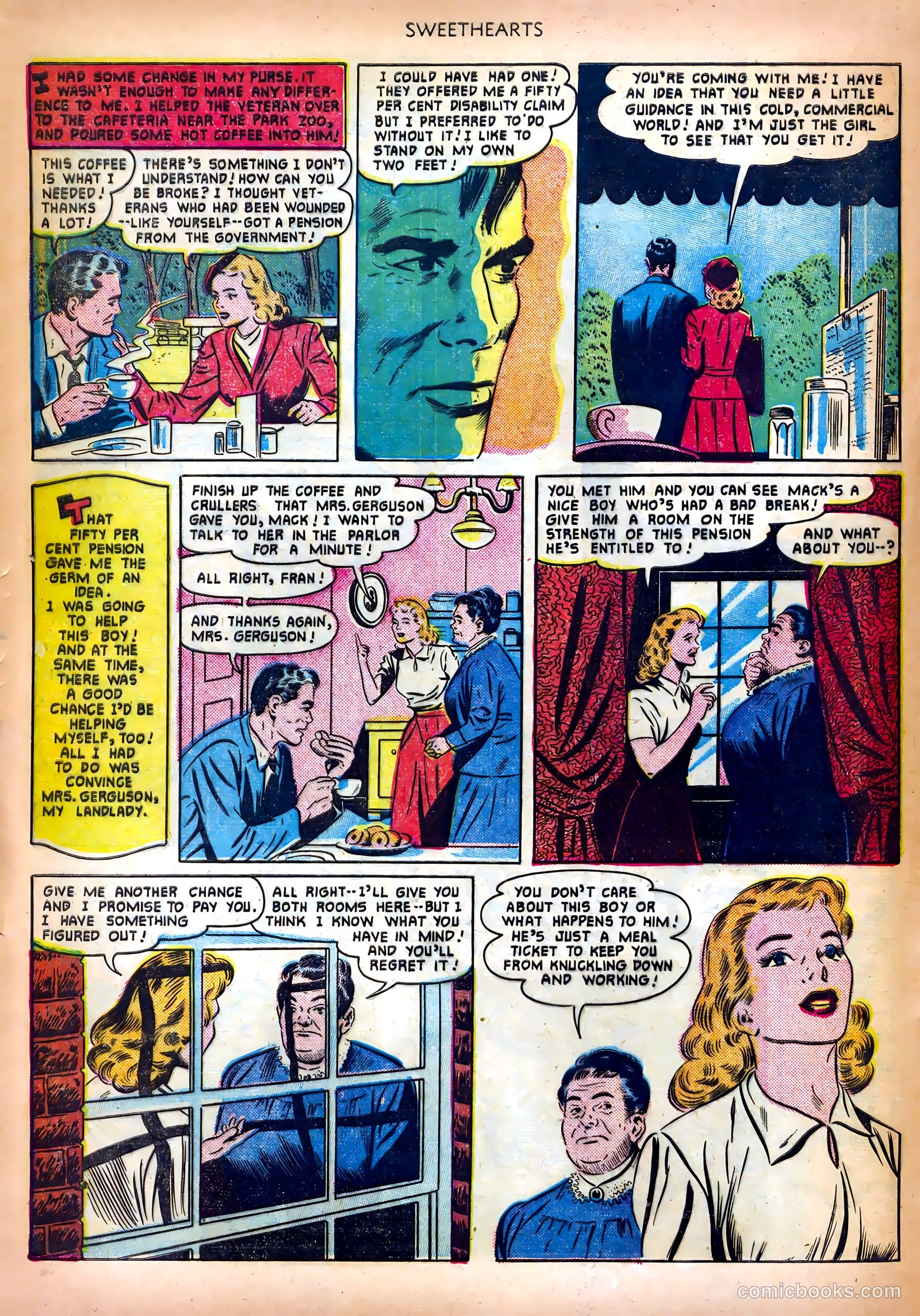 Sweethearts #100 — page 16 of 36