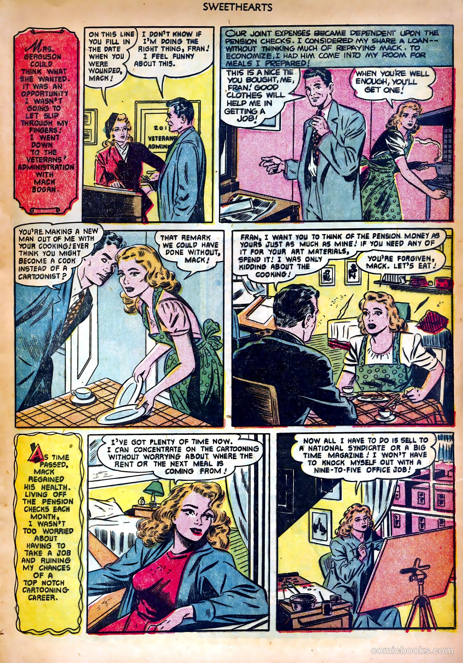 Sweethearts #100 — page 17 of 36