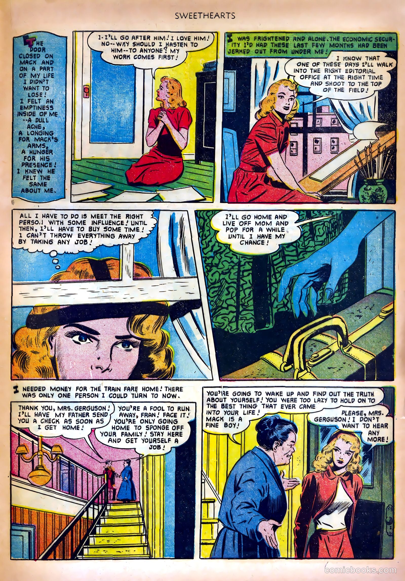 Sweethearts #100 — page 21 of 36