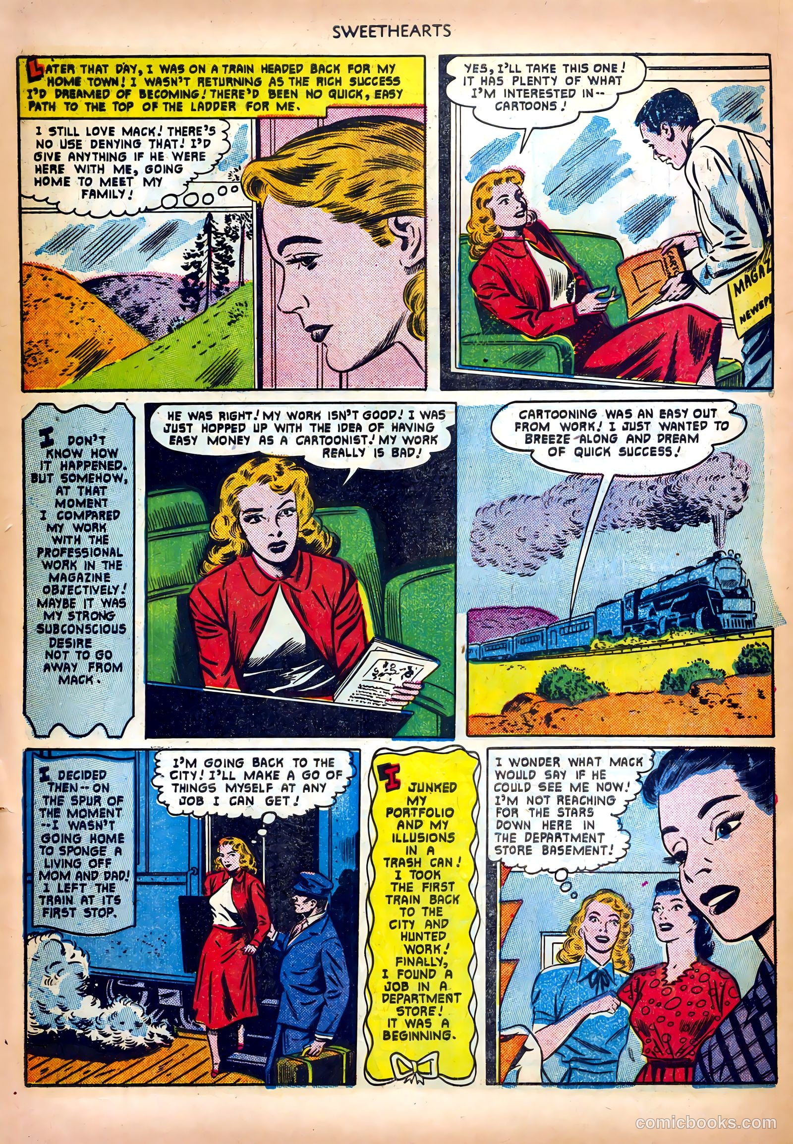 Sweethearts #100 — page 22 of 36