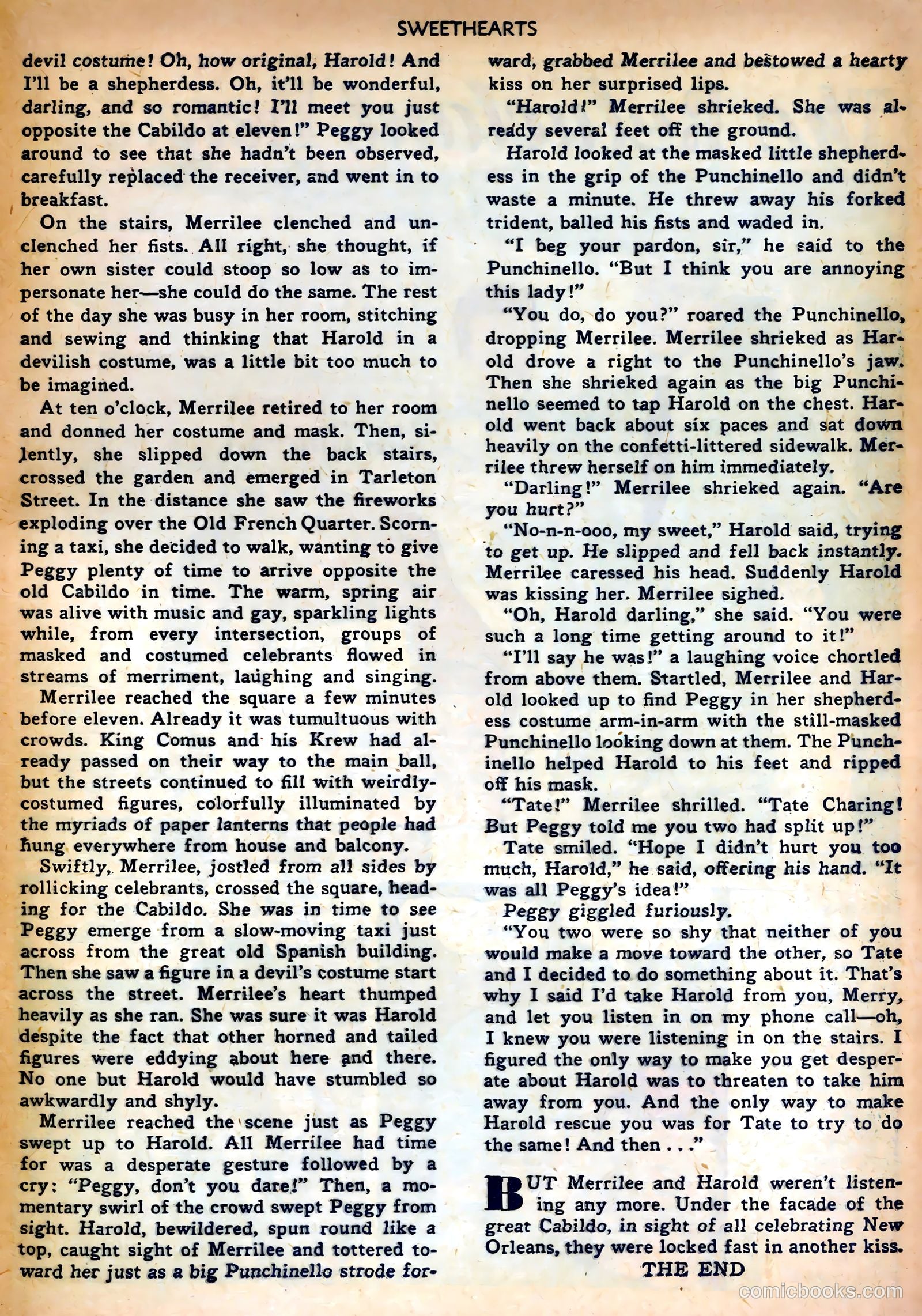 Sweethearts #100 — page 25 of 36
