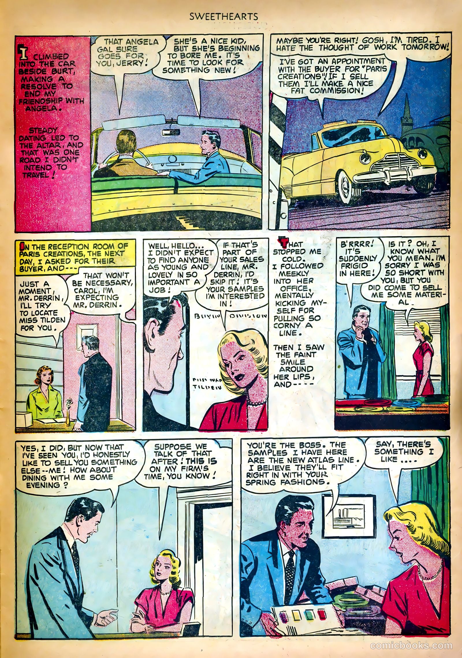 Sweethearts #100 — page 27 of 36