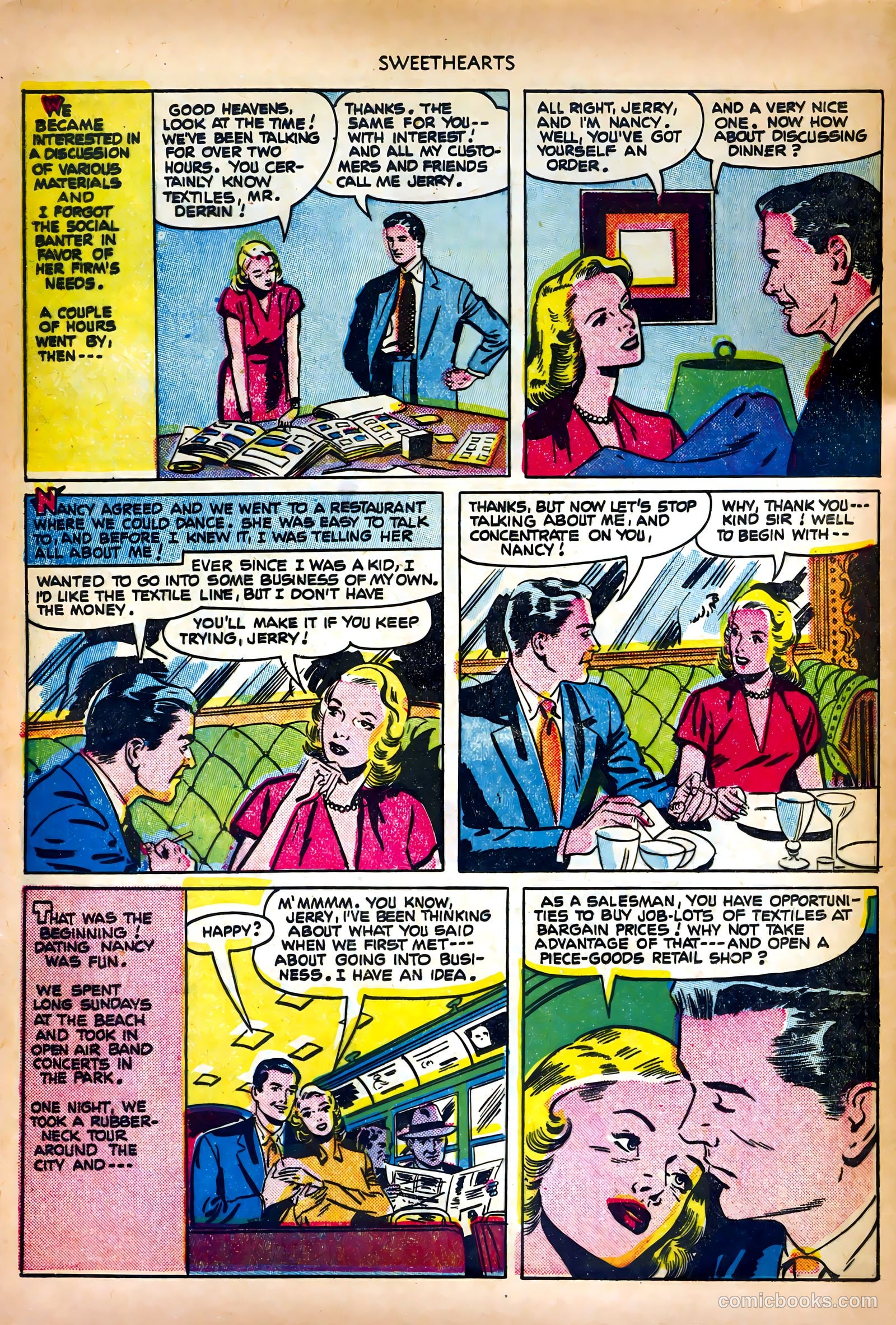 Sweethearts #100 — page 28 of 36