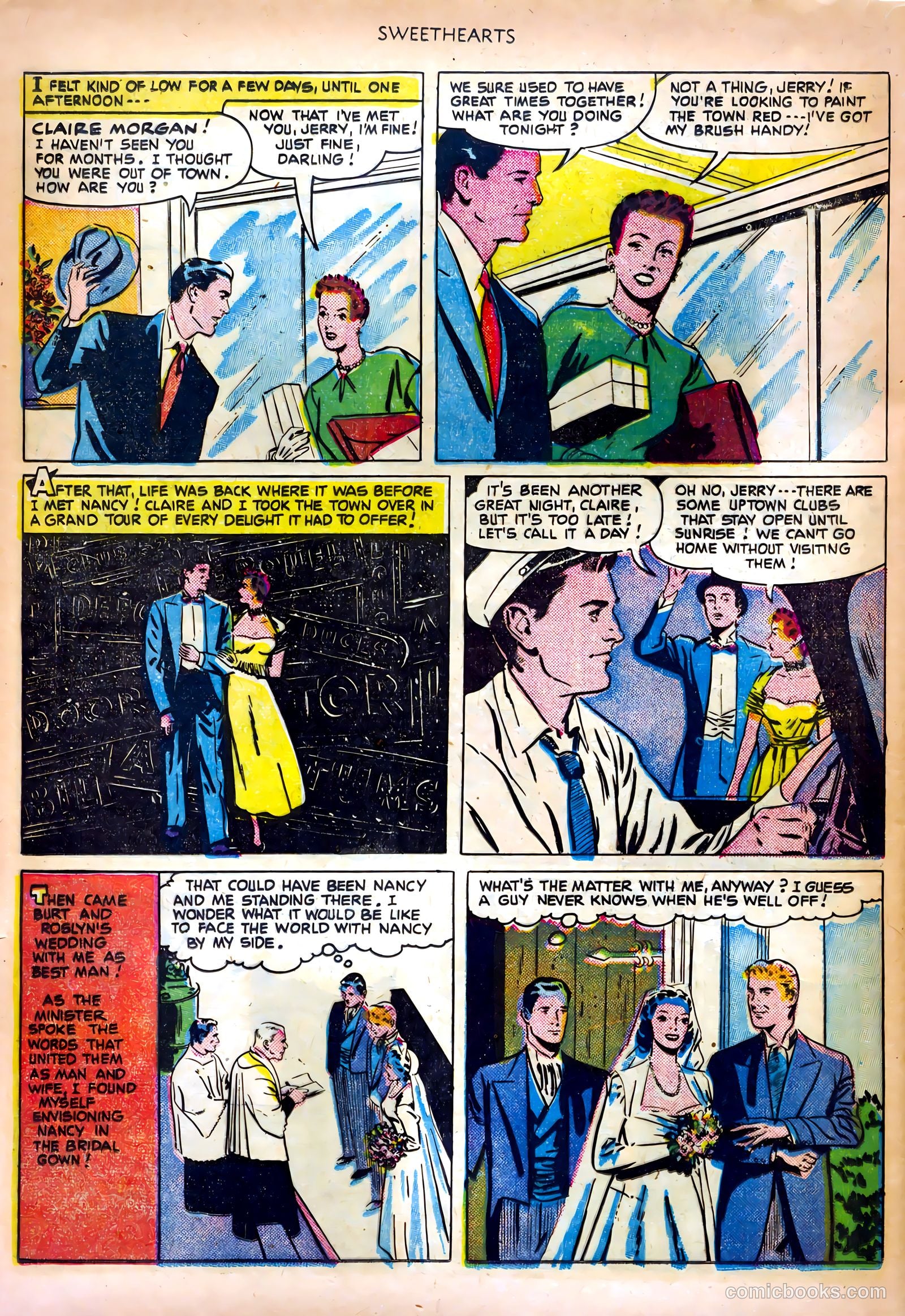 Sweethearts #100 — page 32 of 36