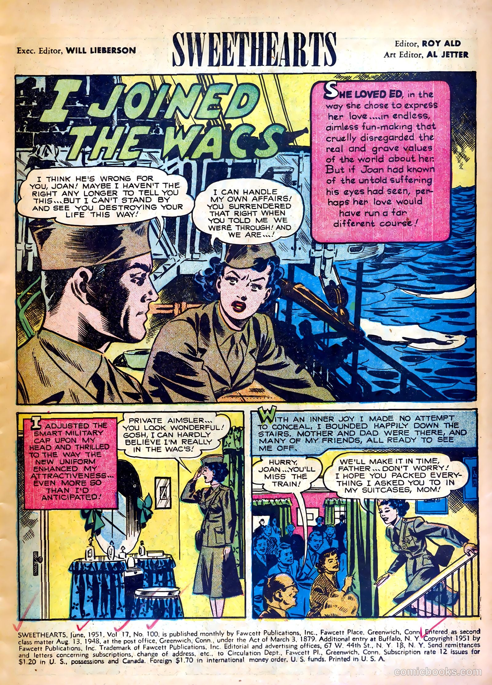 Sweethearts #100 — page 3 of 36