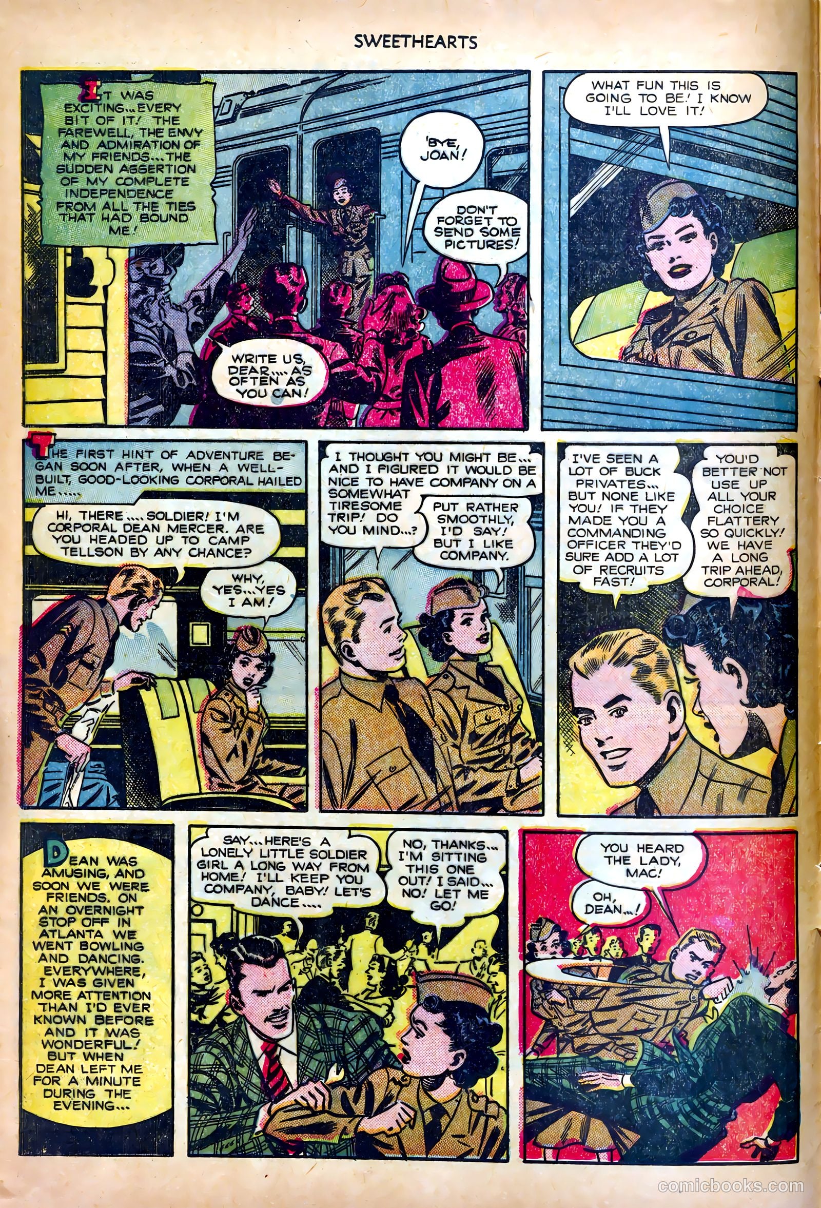Sweethearts #100 — page 4 of 36
