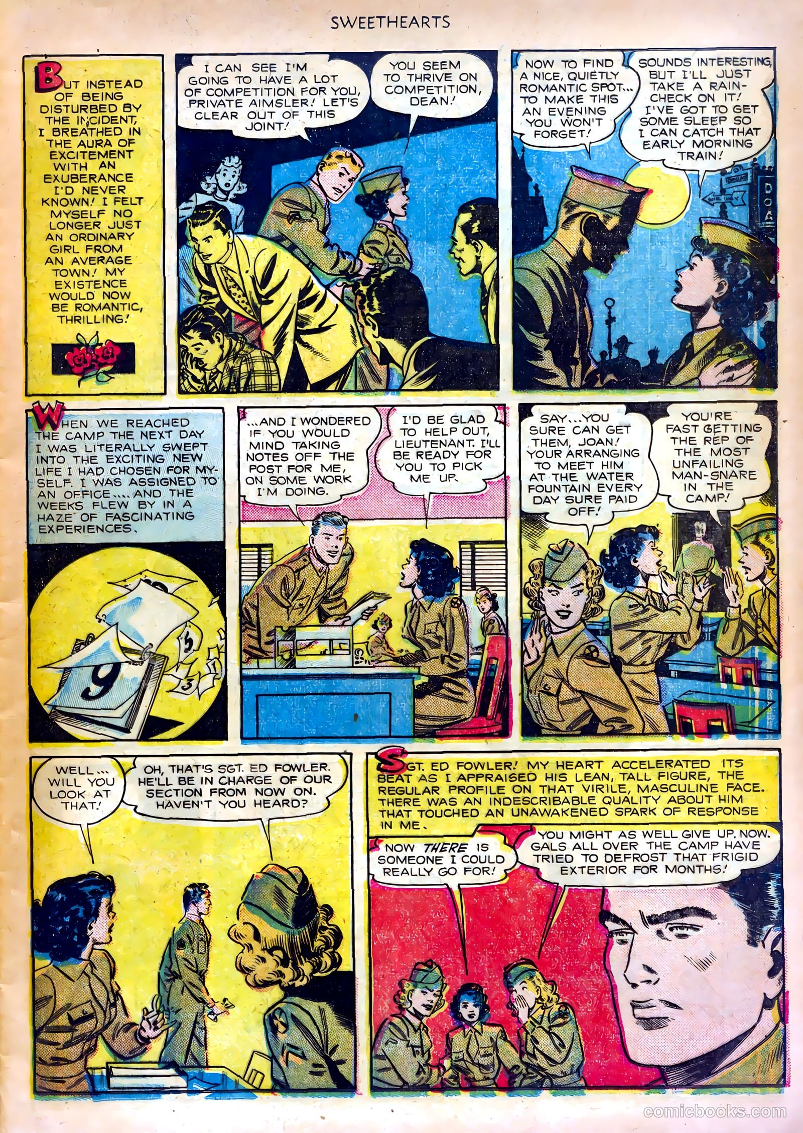 Sweethearts #100 — page 5 of 36