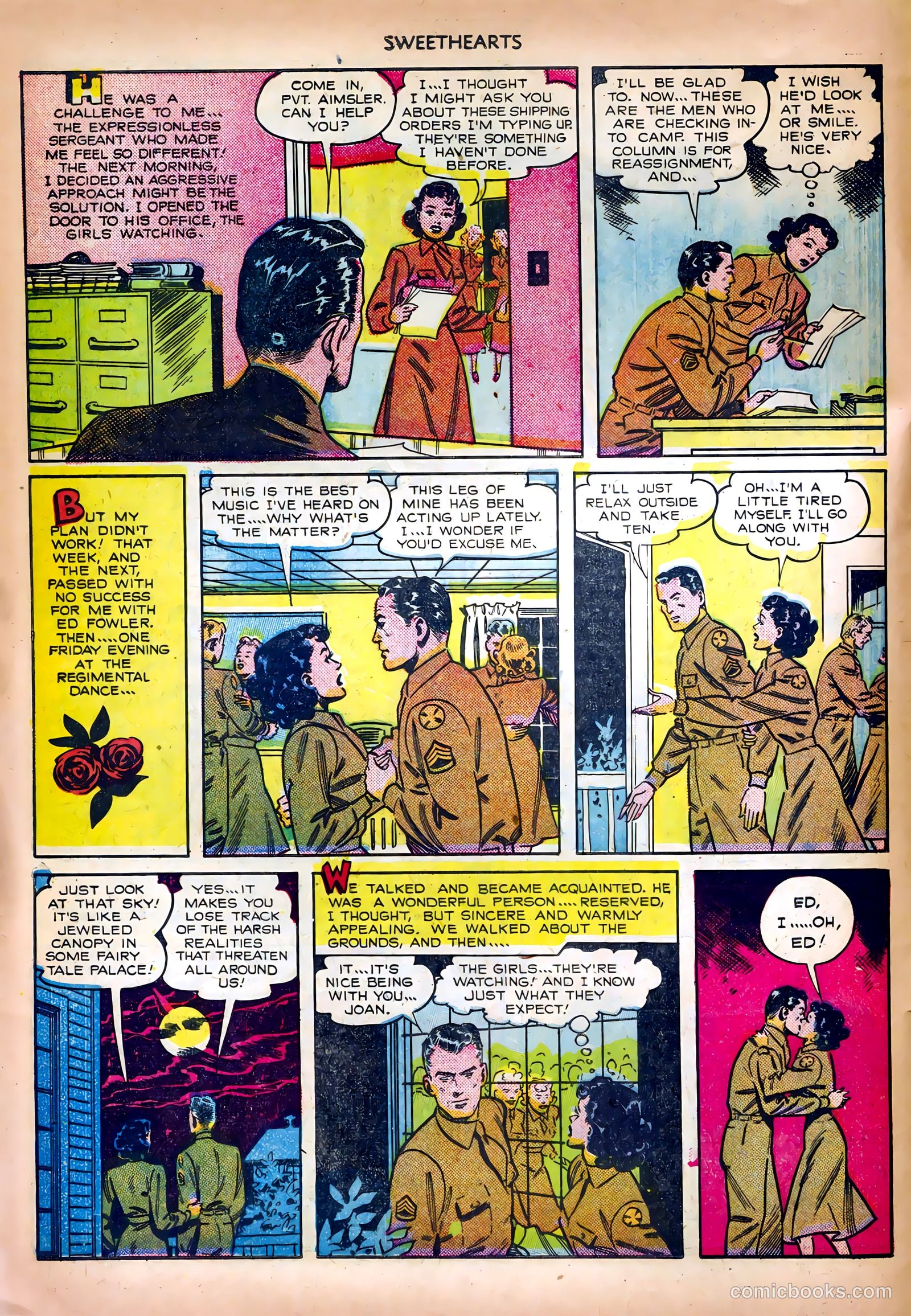 Sweethearts #100 — page 6 of 36