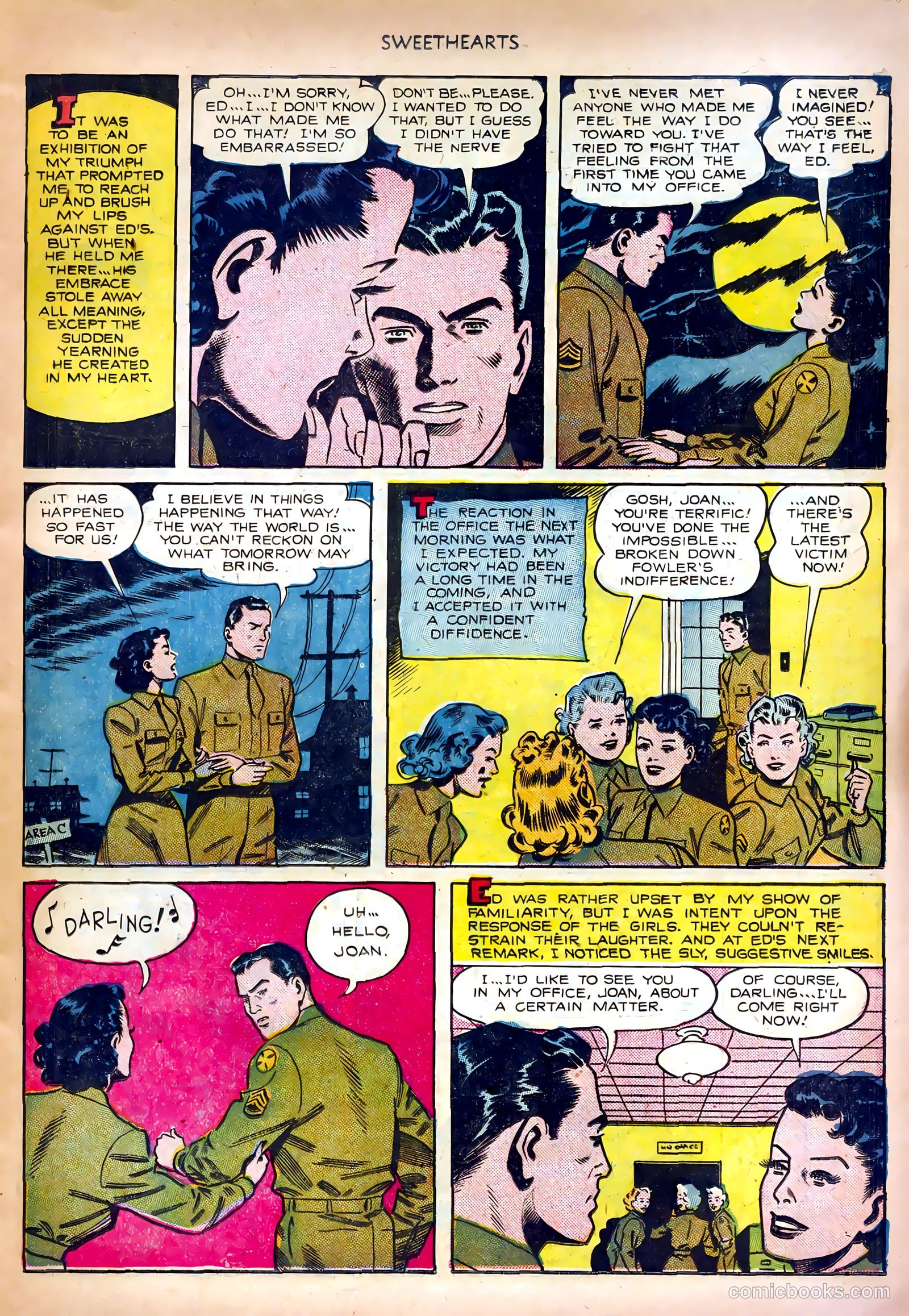 Sweethearts #100 — page 7 of 36