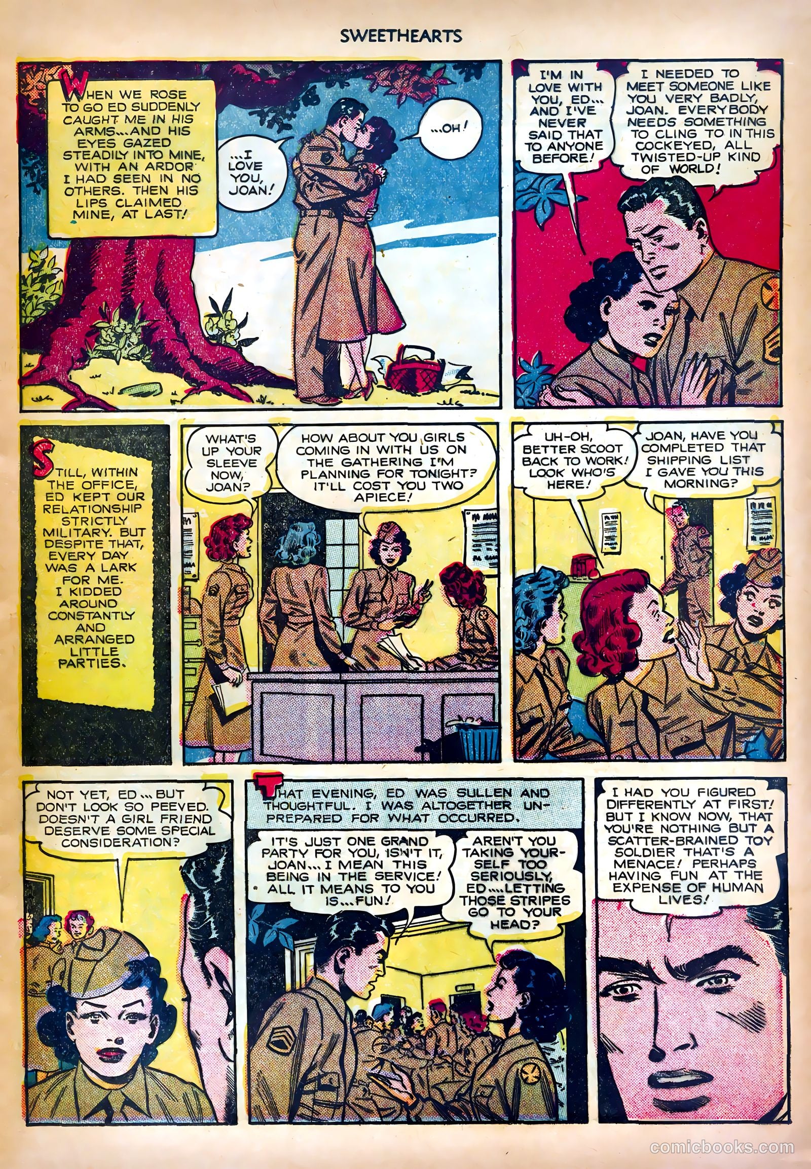Sweethearts #100 — page 9 of 36