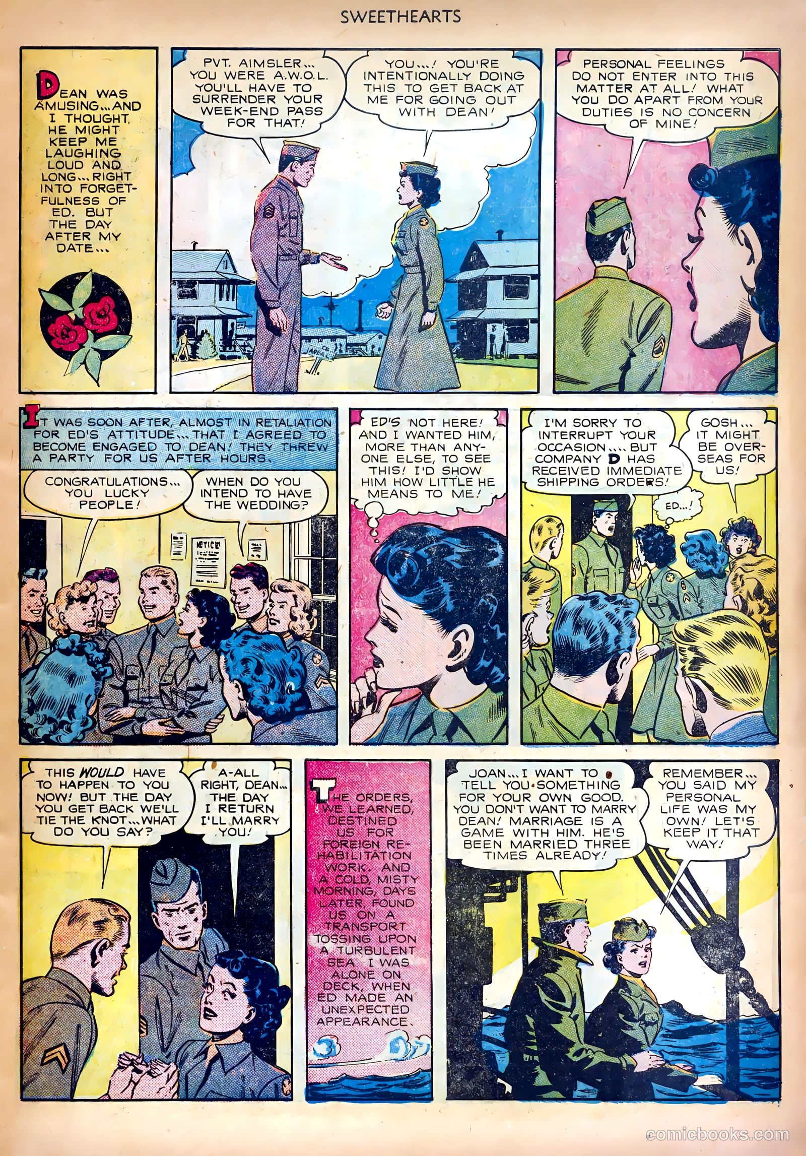 Sweethearts #100 — page 11 of 36