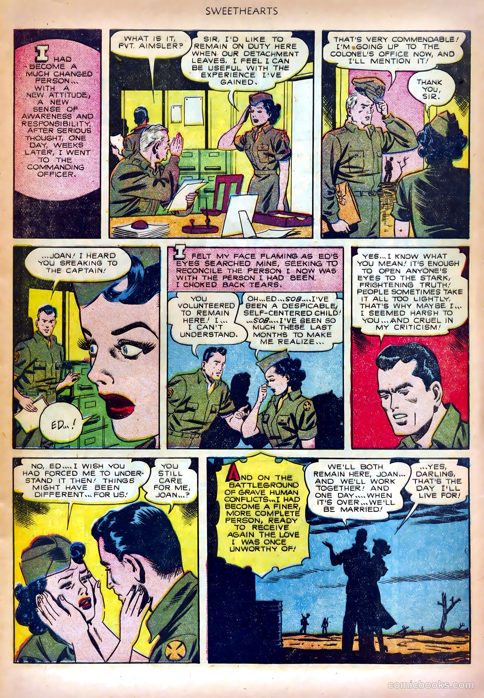 Sweethearts #100 — page 13 of 36