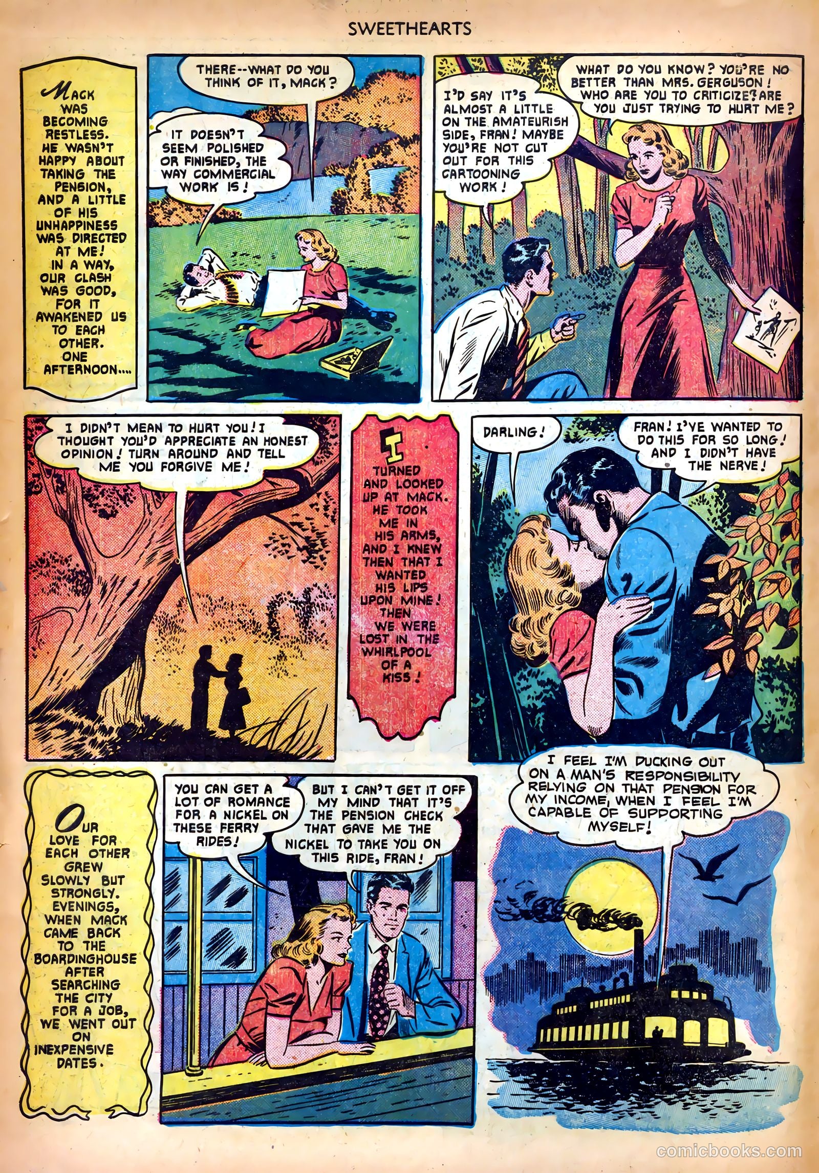 Sweethearts #100 — page 18 of 36