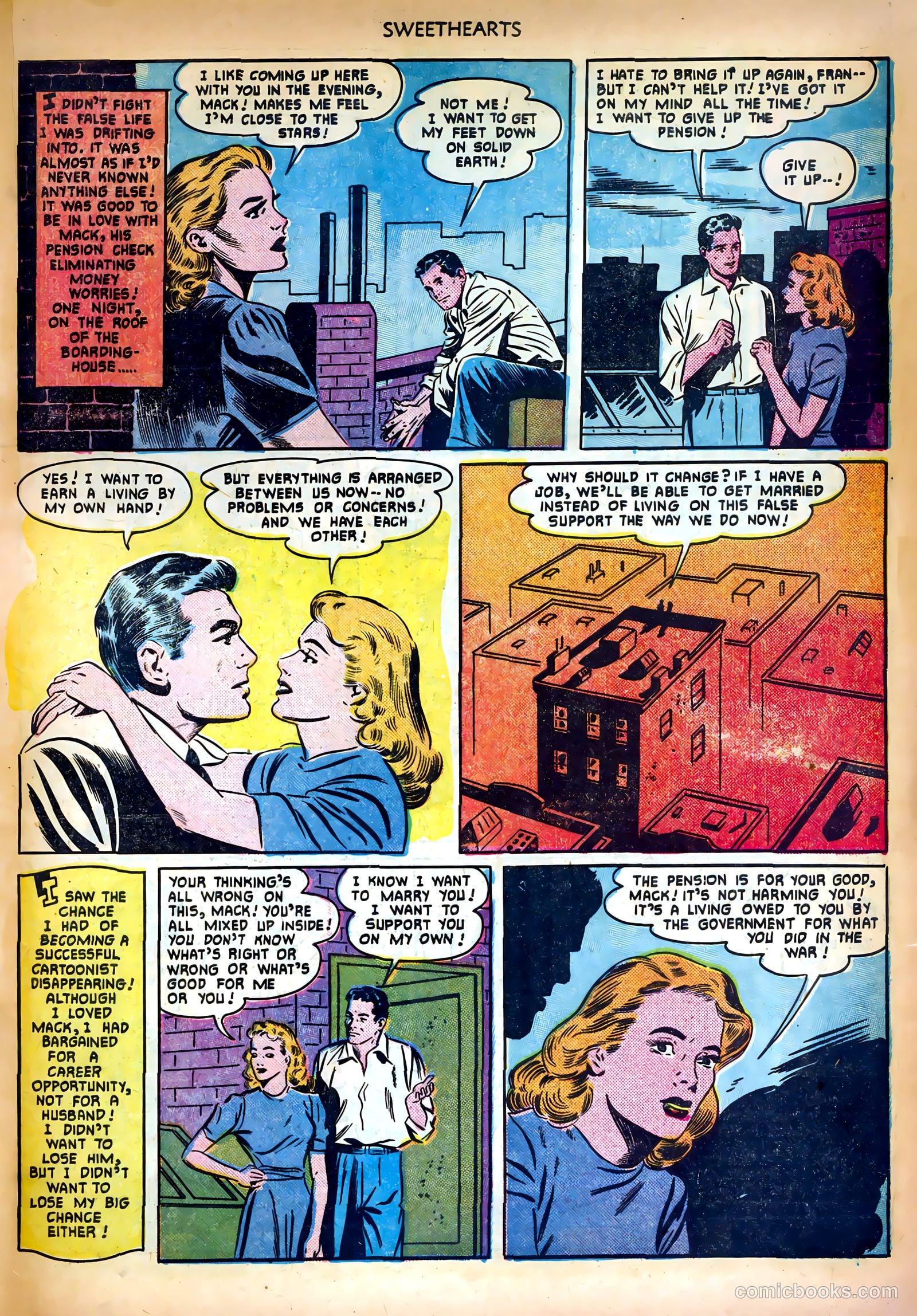 Sweethearts #100 — page 19 of 36