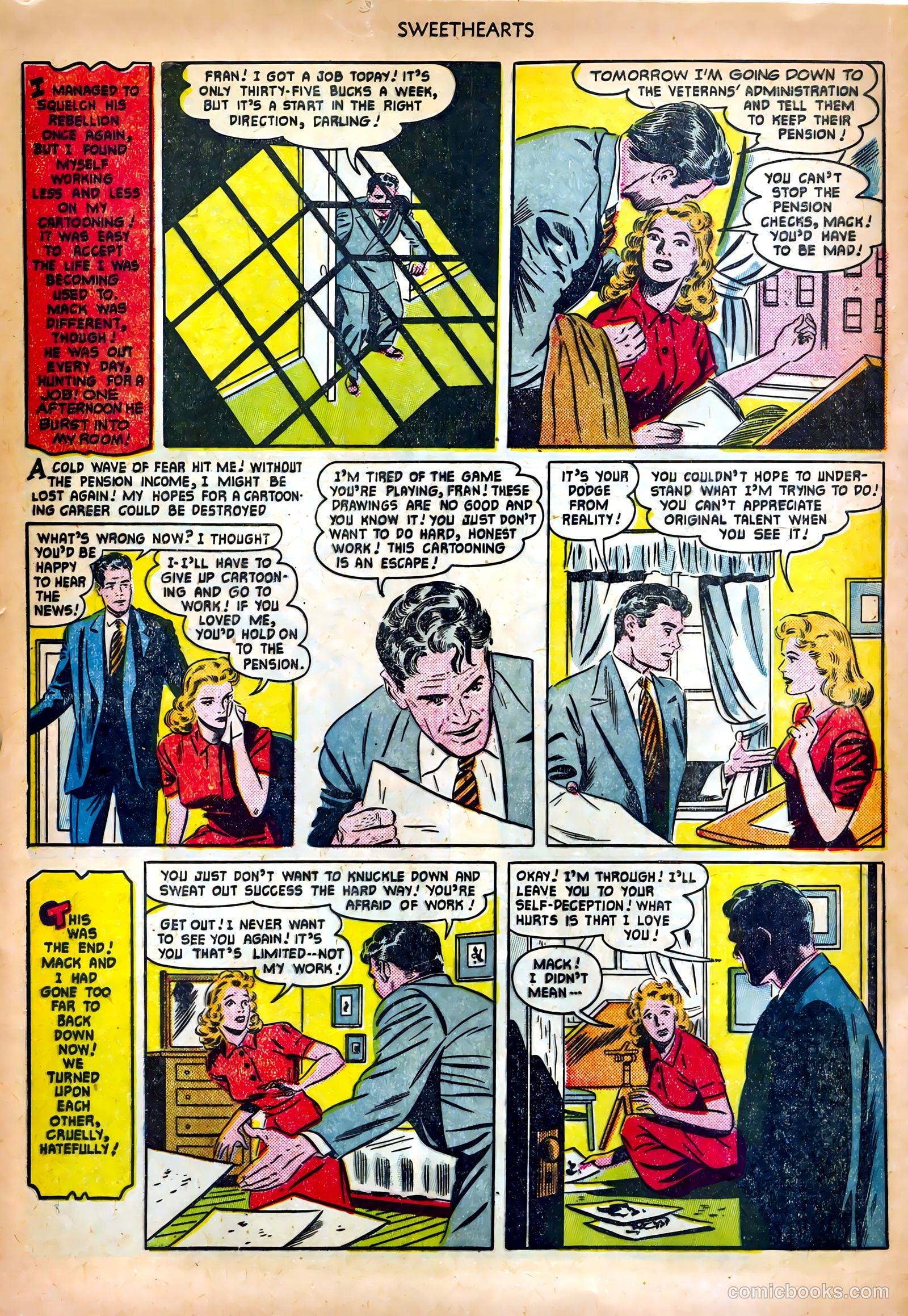 Sweethearts #100 — page 20 of 36