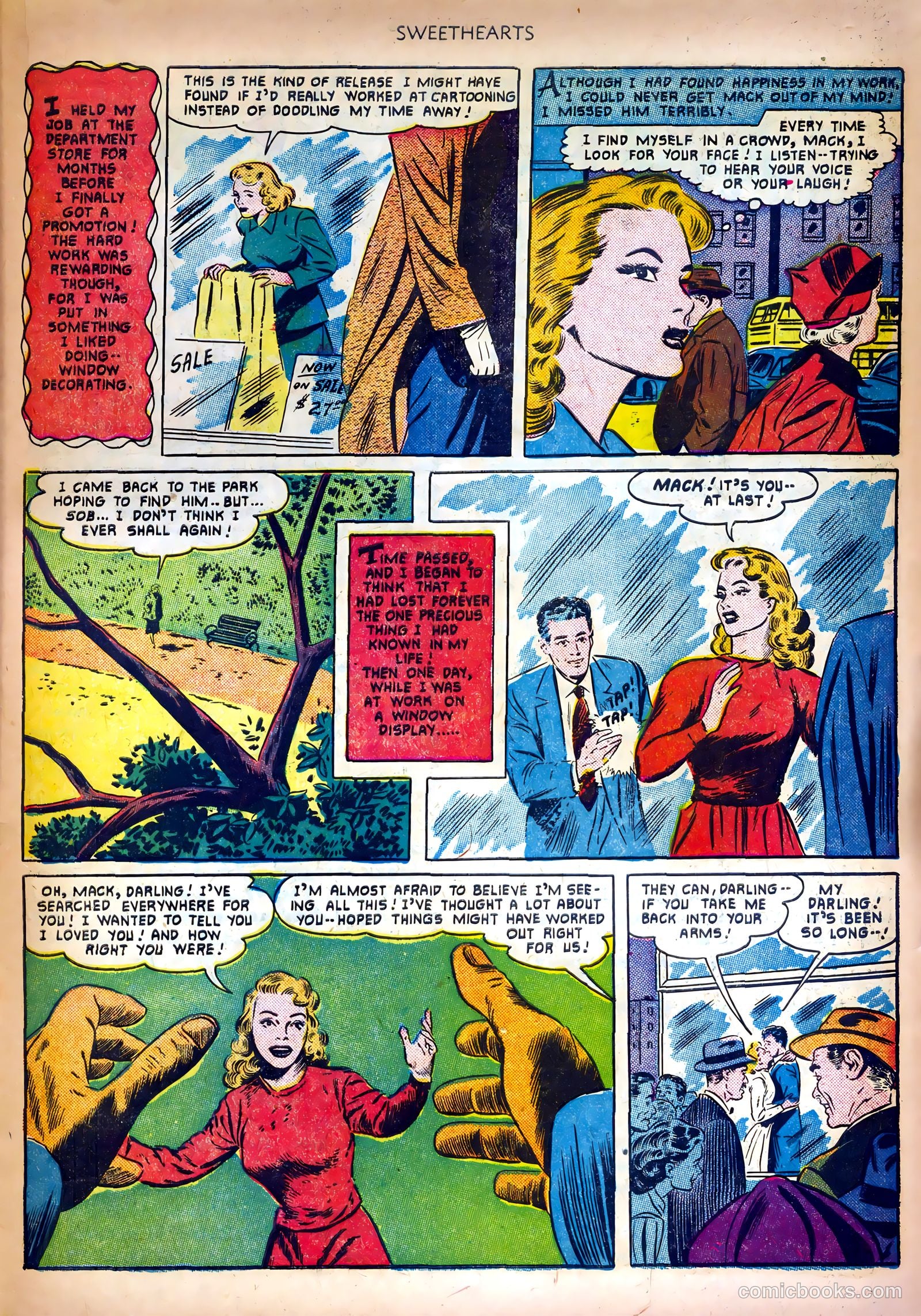 Sweethearts #100 — page 23 of 36