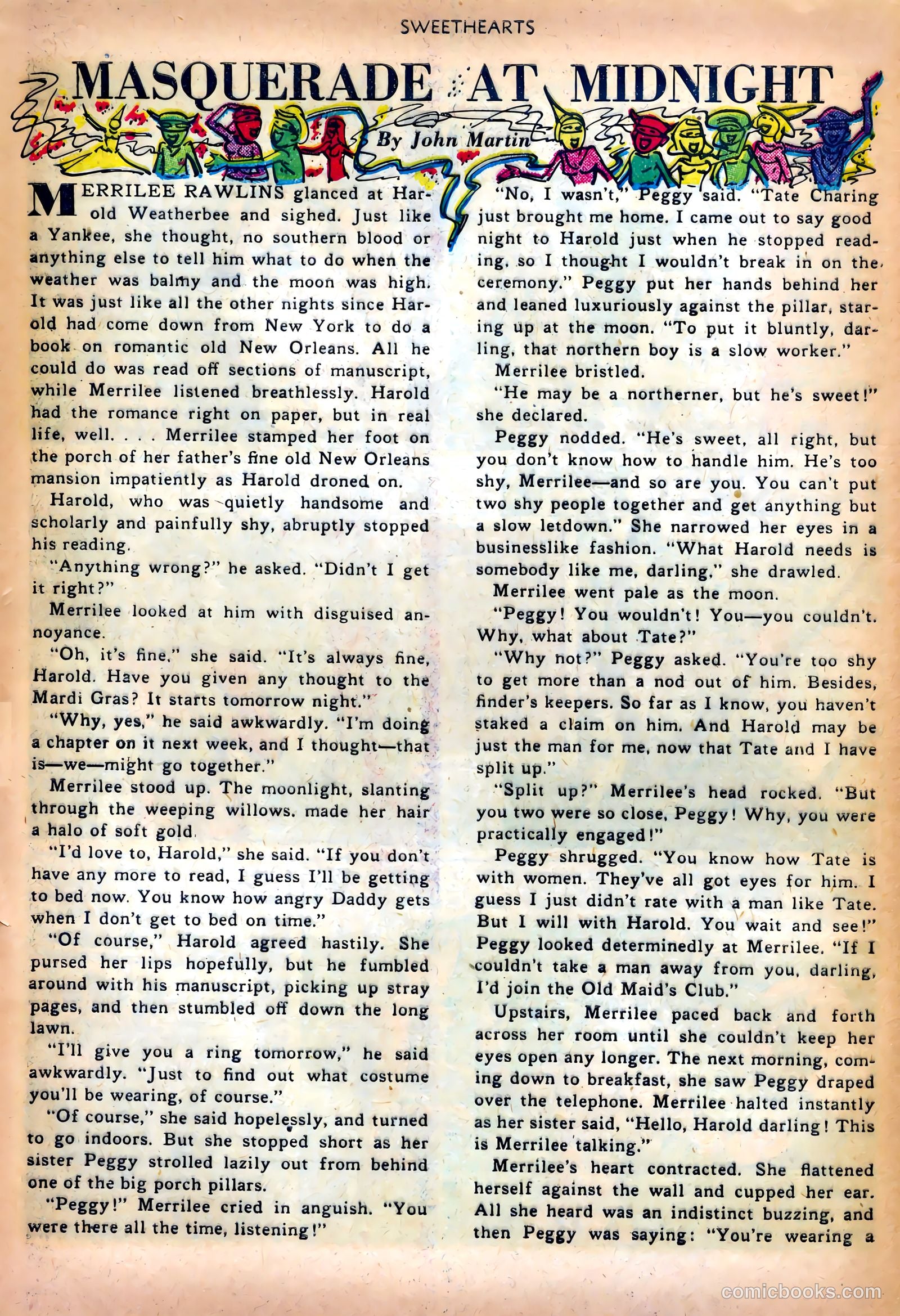 Sweethearts #100 — page 24 of 36