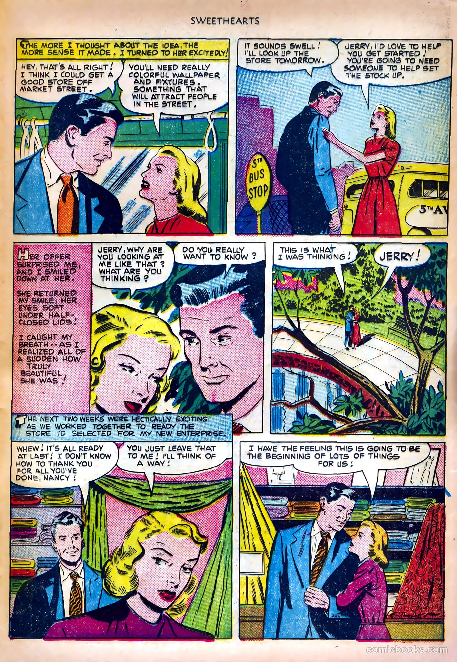 Sweethearts #100 — page 29 of 36