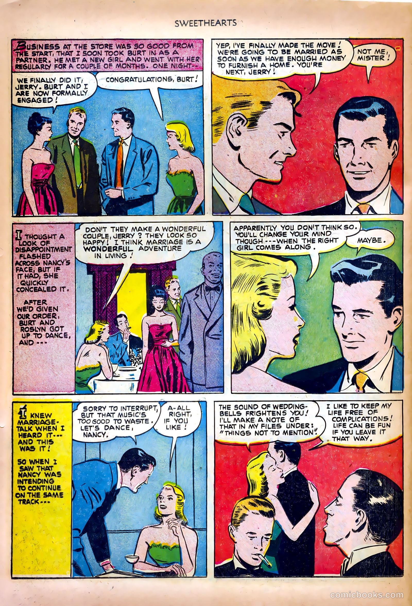 Sweethearts #100 — page 30 of 36