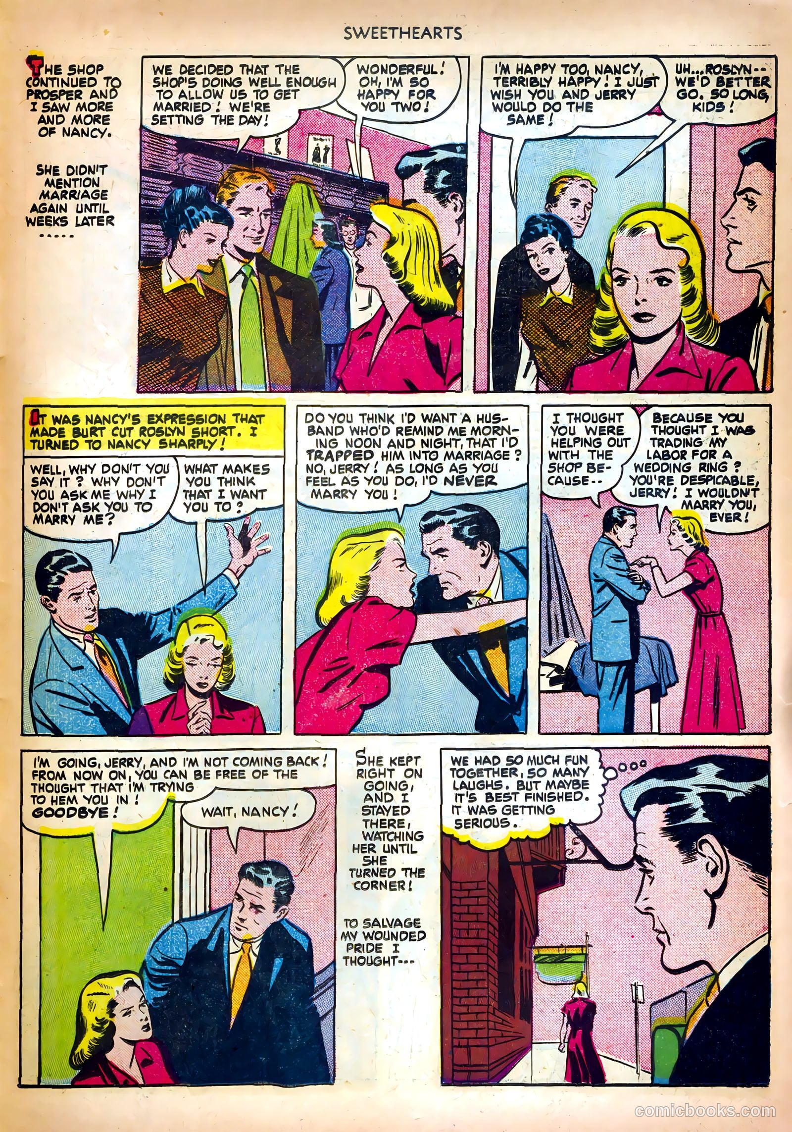 Sweethearts #100 — page 31 of 36