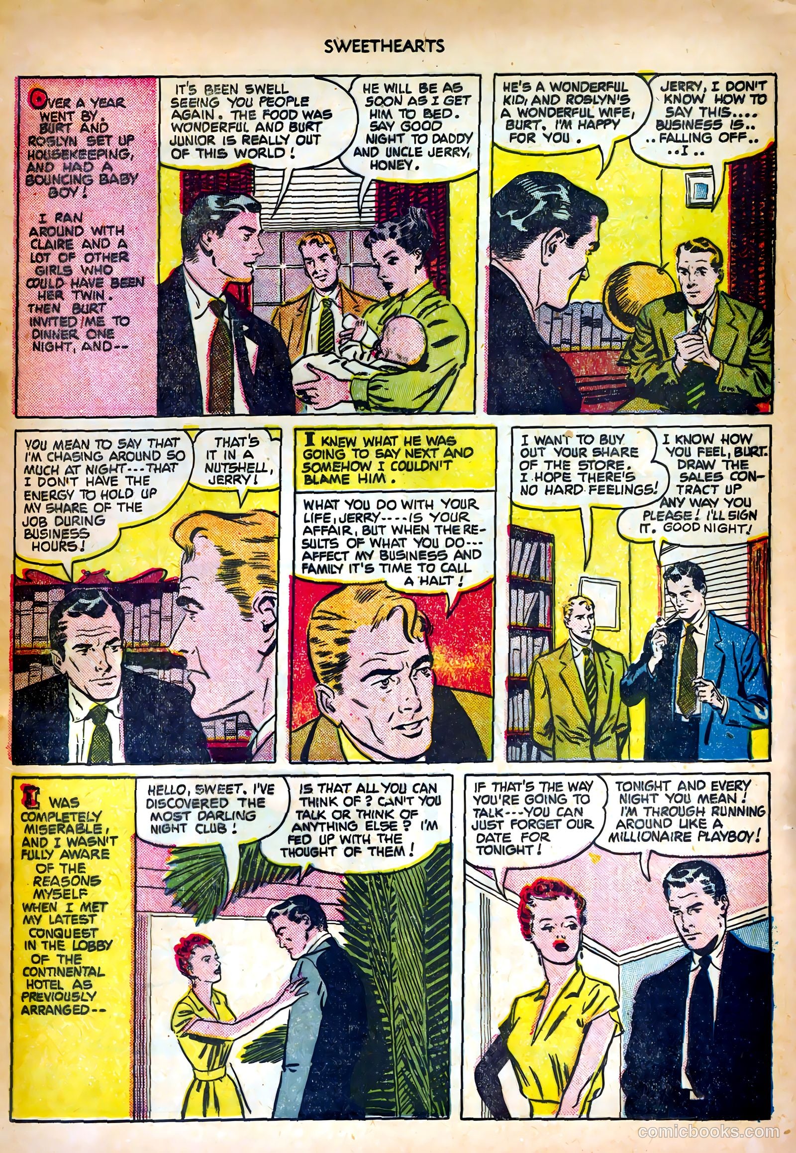 Sweethearts #100 — page 33 of 36