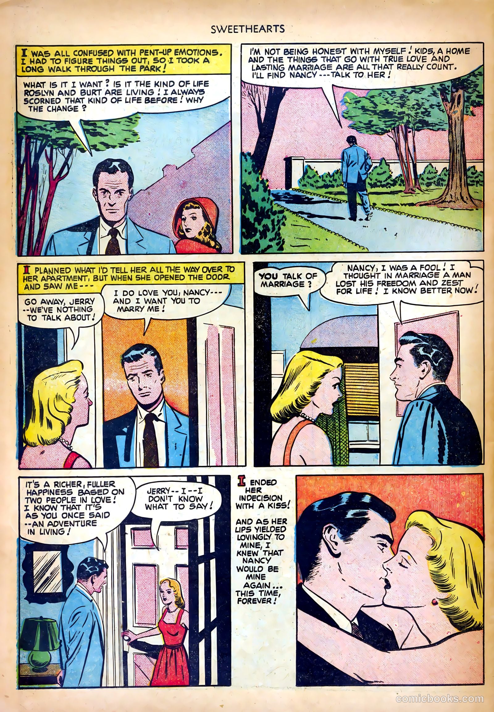 Sweethearts #100 — page 34 of 36