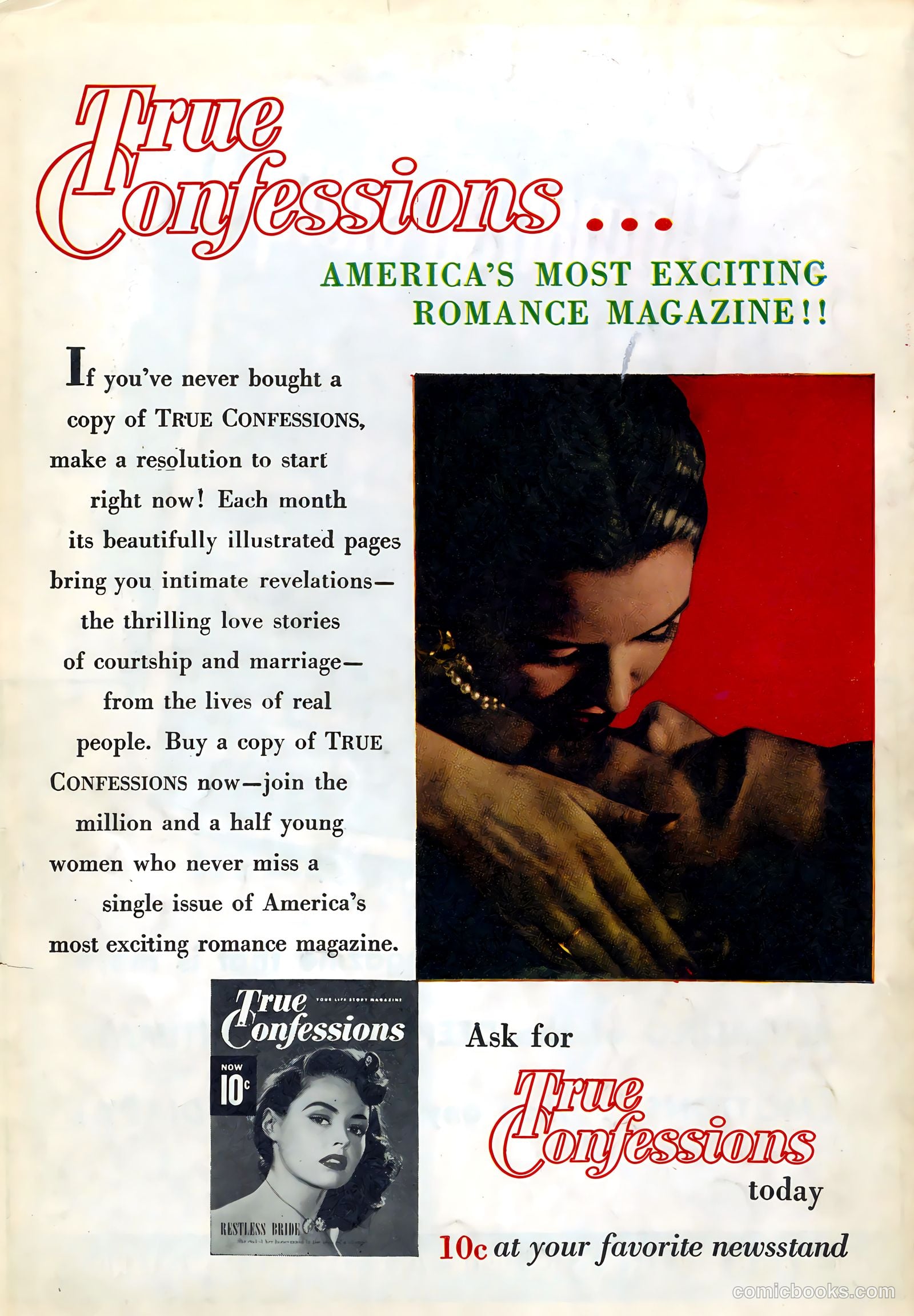 Sweethearts #100 — page 36 of 36