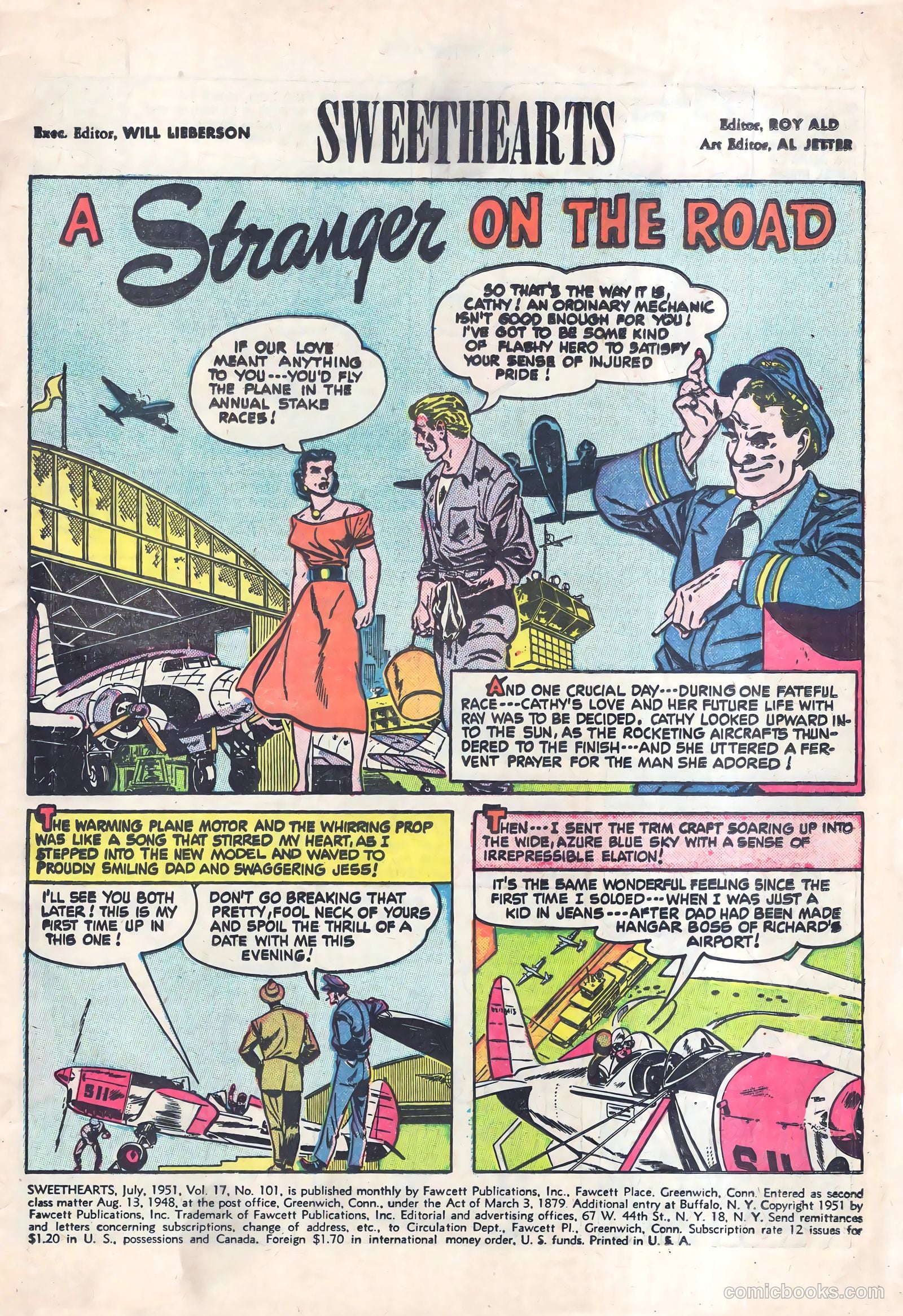 Sweethearts #101 — page 3 of 36
