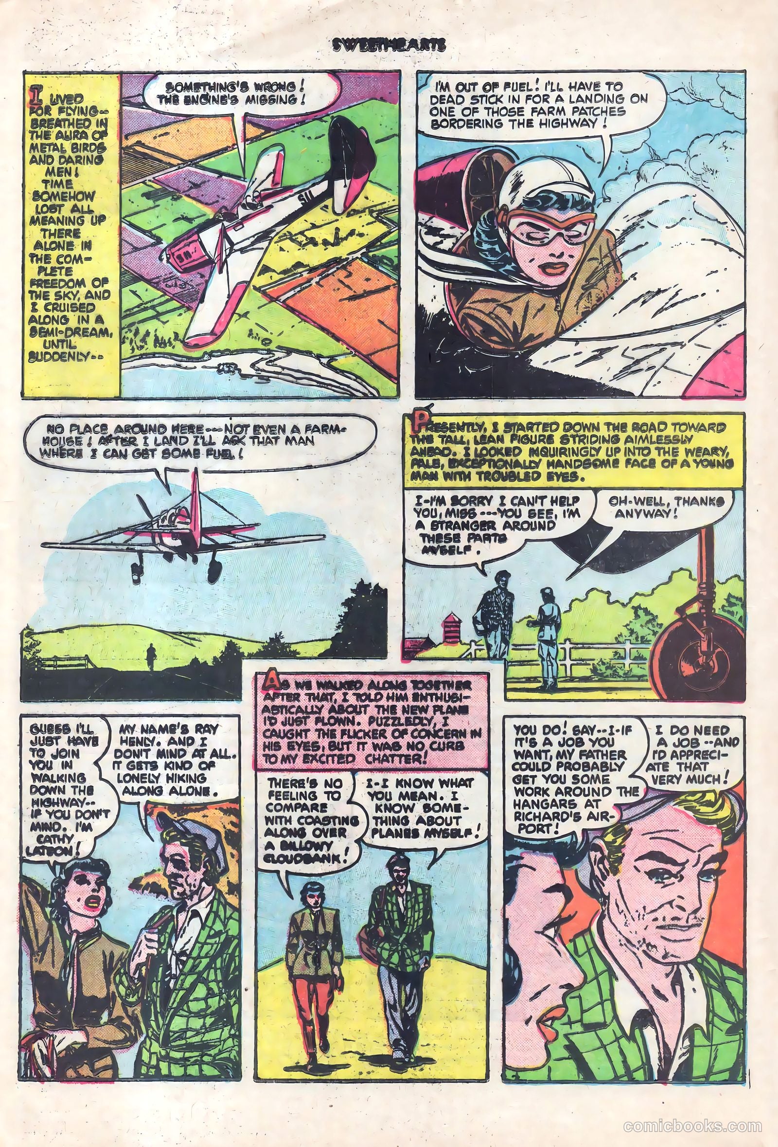 Sweethearts #101 — page 4 of 36