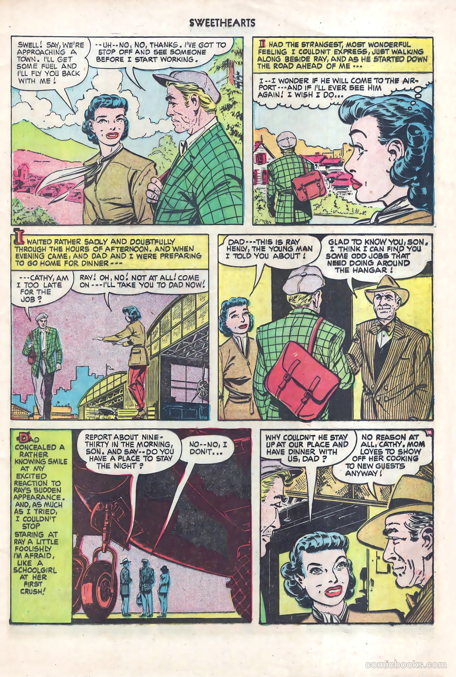 Sweethearts #101 — page 5 of 36