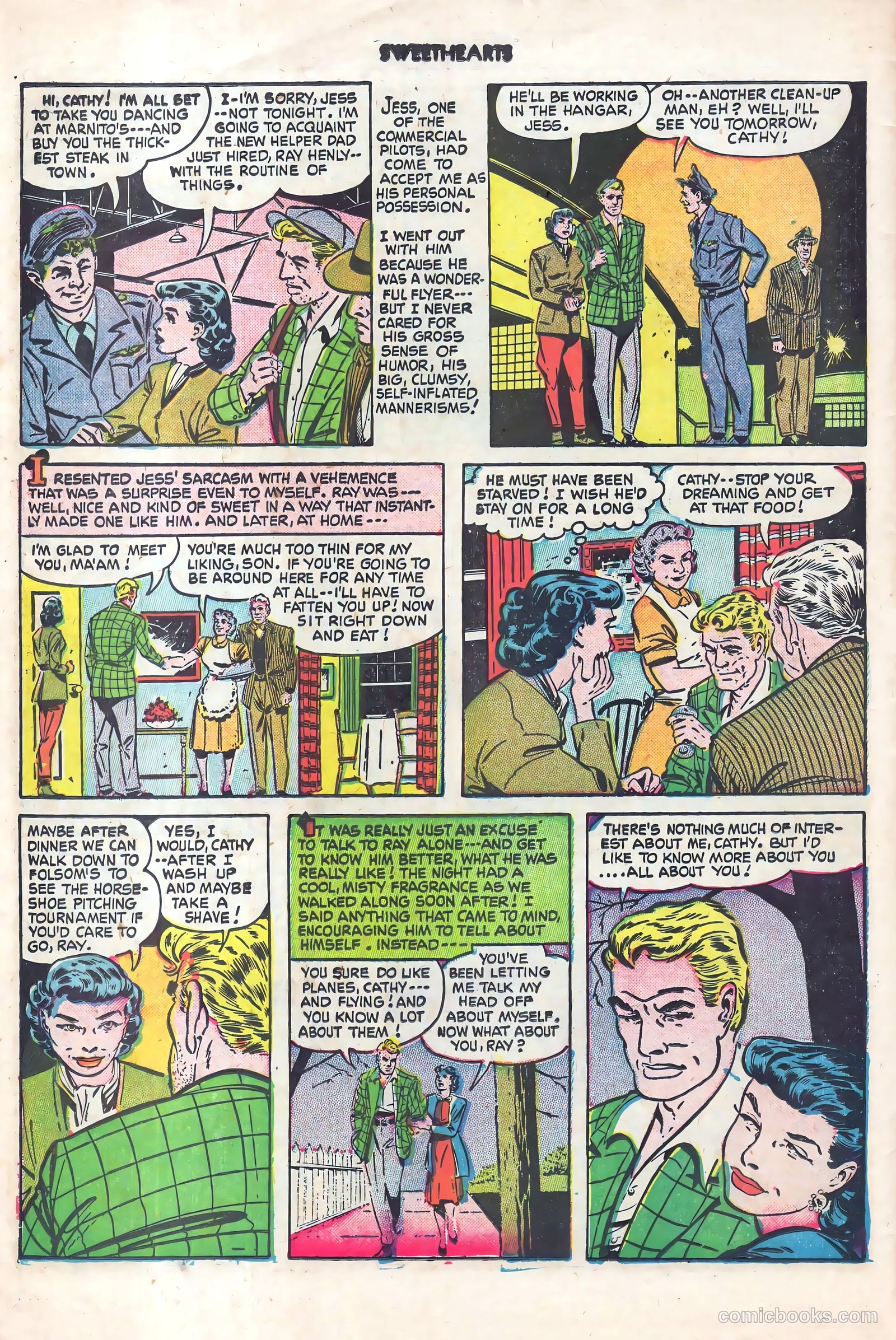 Sweethearts #101 — page 6 of 36