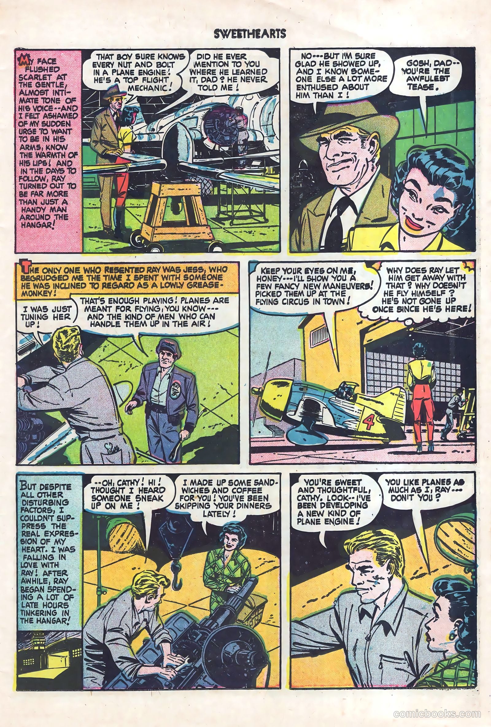 Sweethearts #101 — page 7 of 36