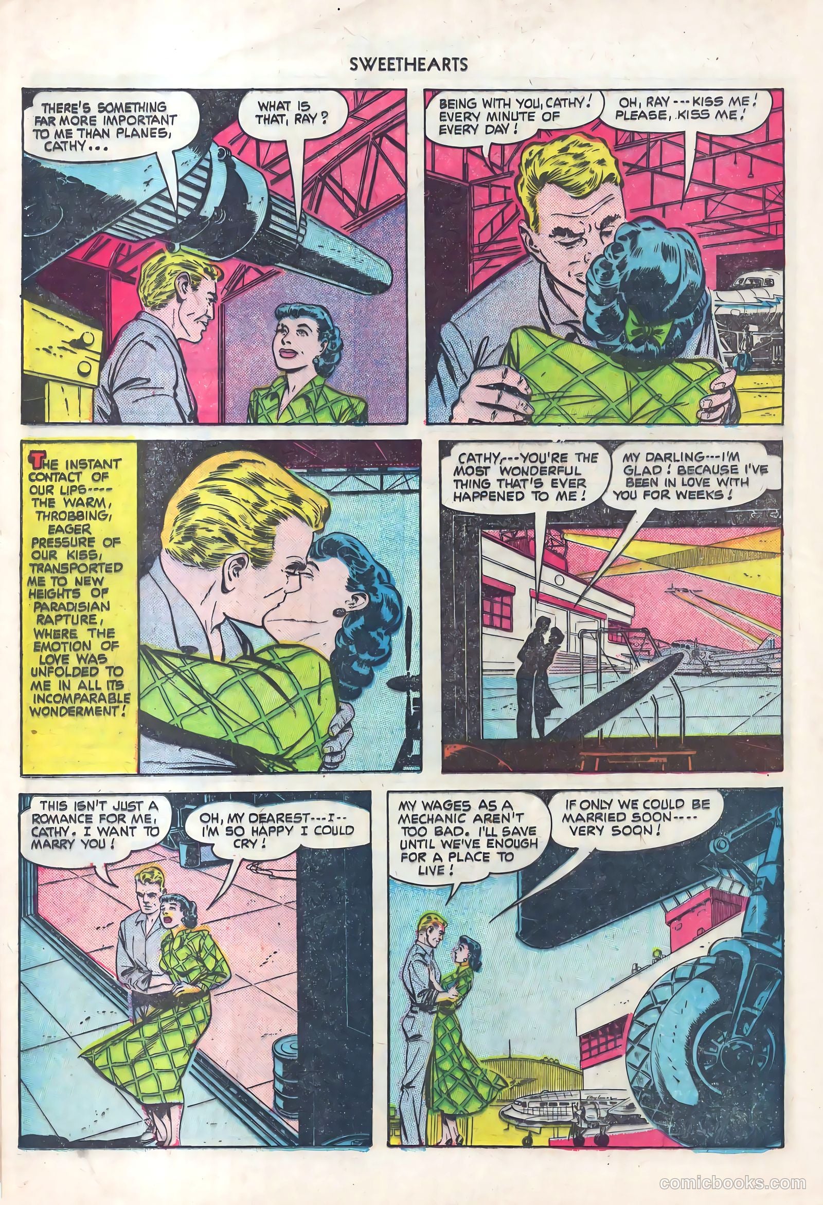 Sweethearts #101 — page 8 of 36