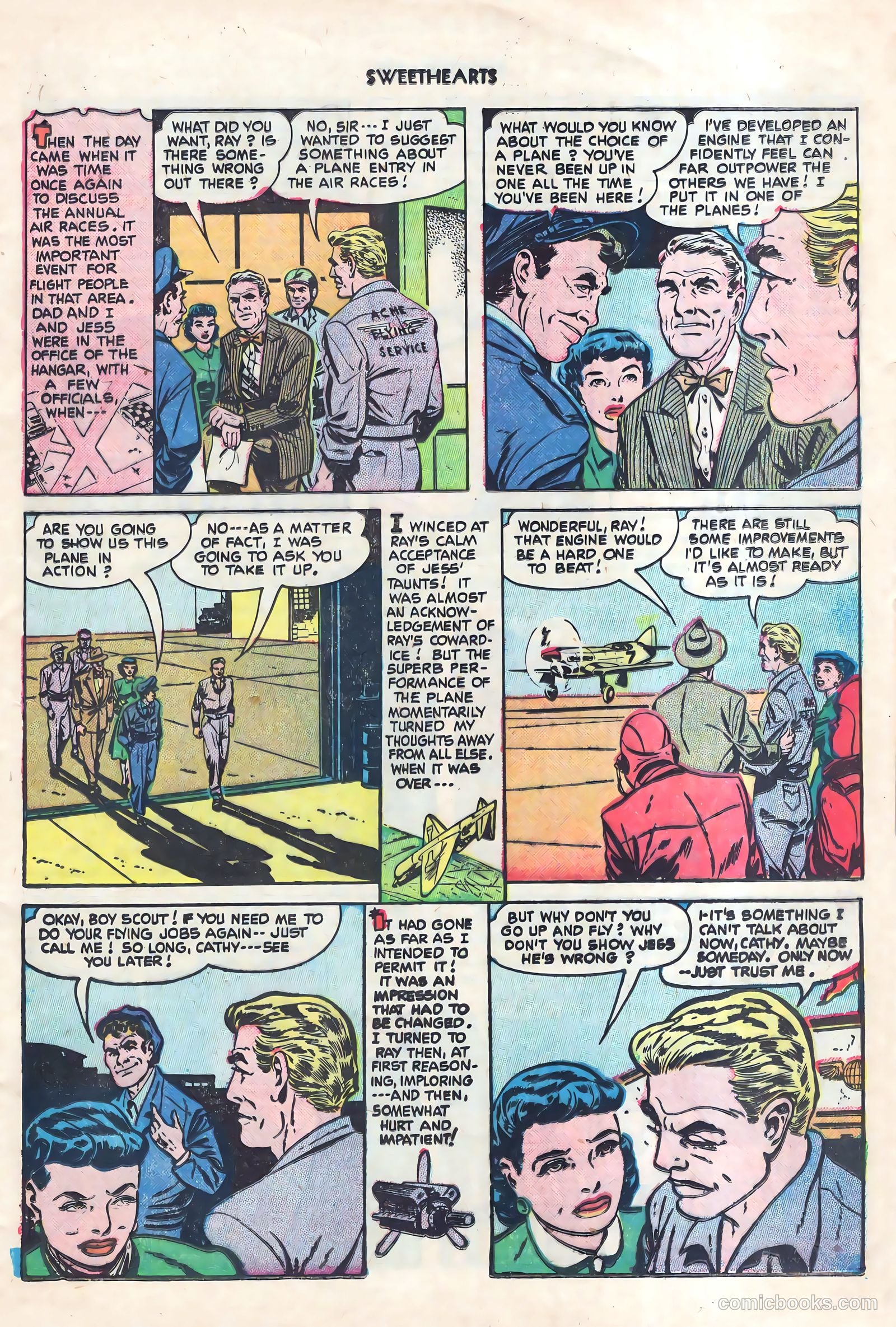 Sweethearts #101 — page 9 of 36