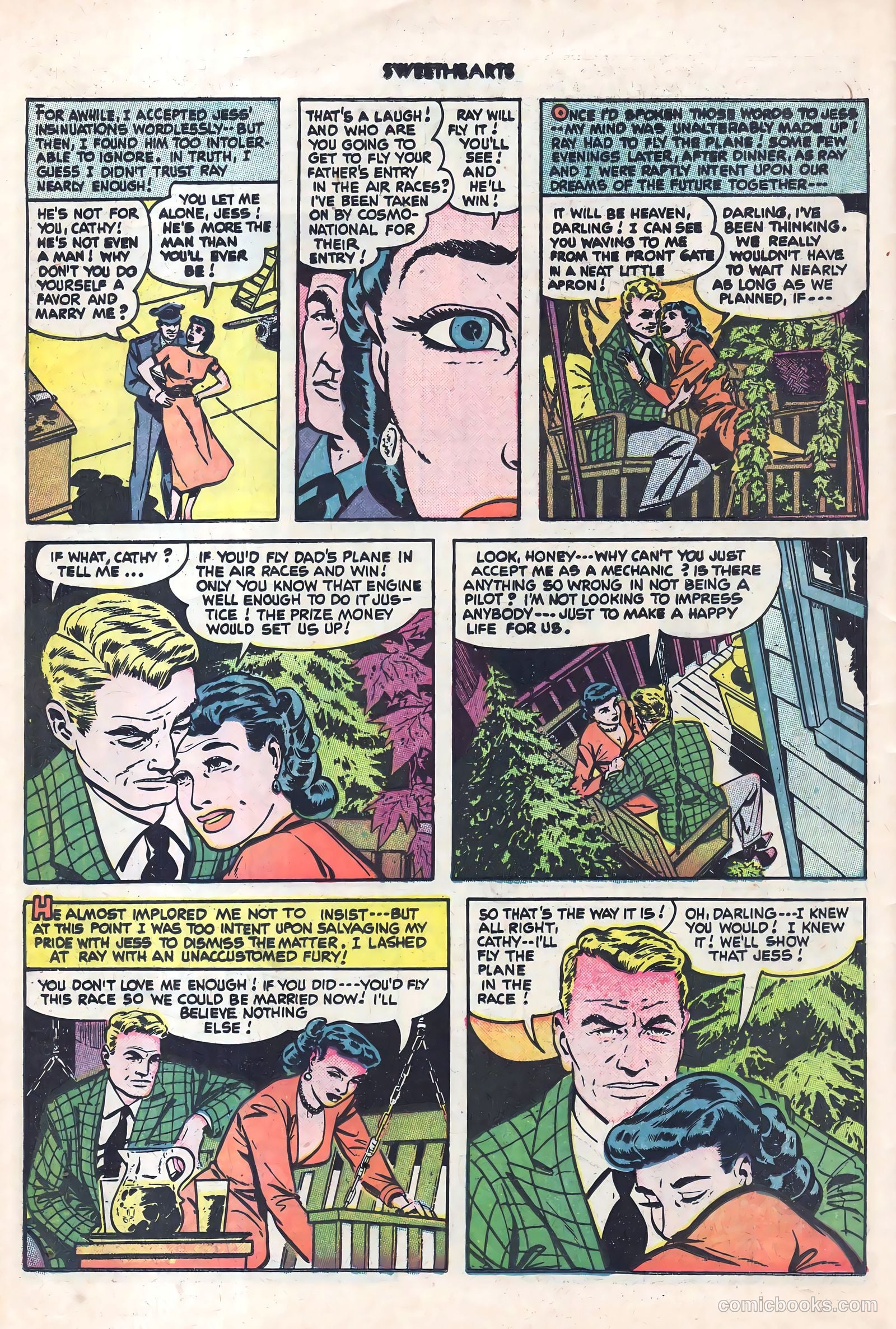 Sweethearts #101 — page 10 of 36