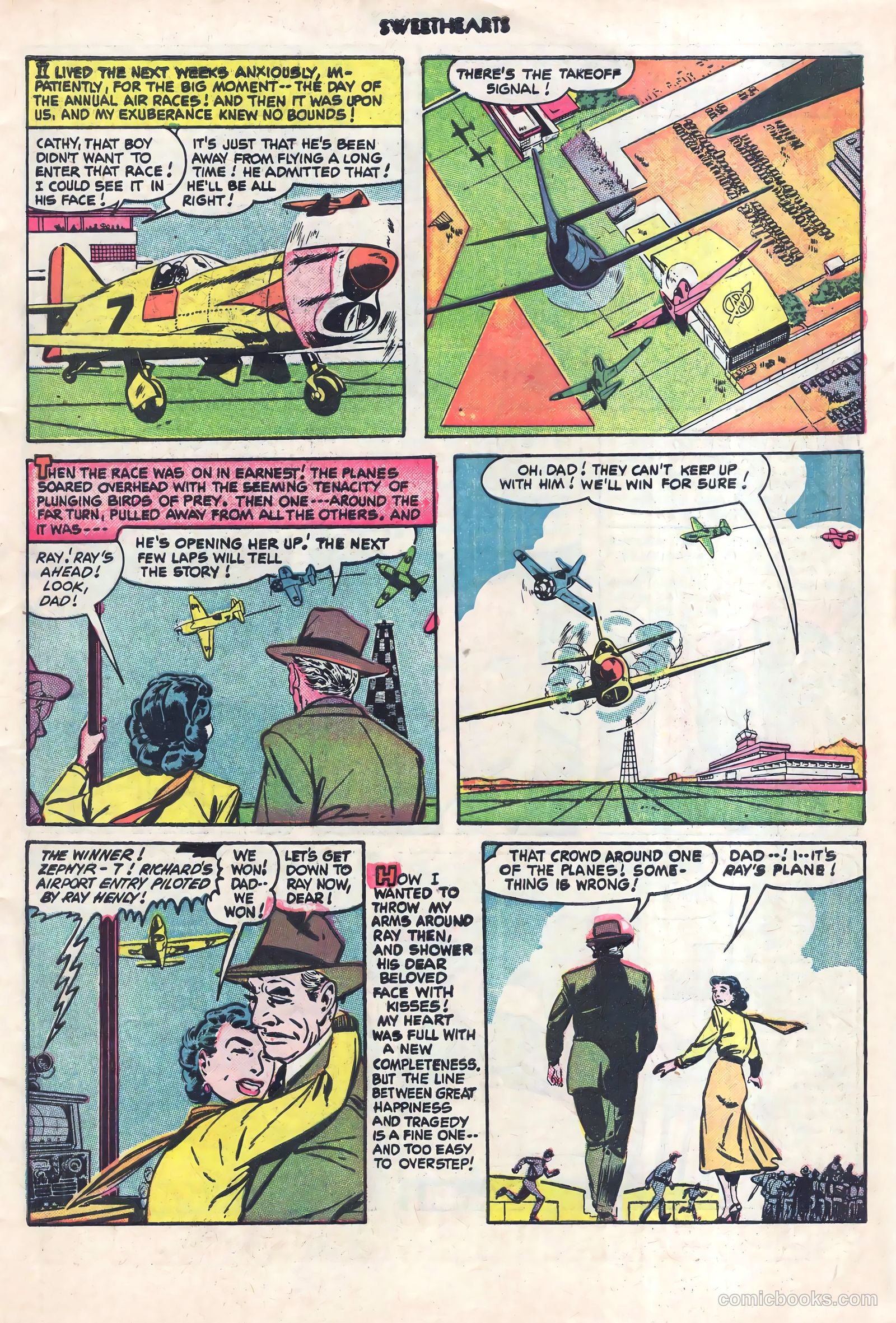Sweethearts #101 — page 11 of 36
