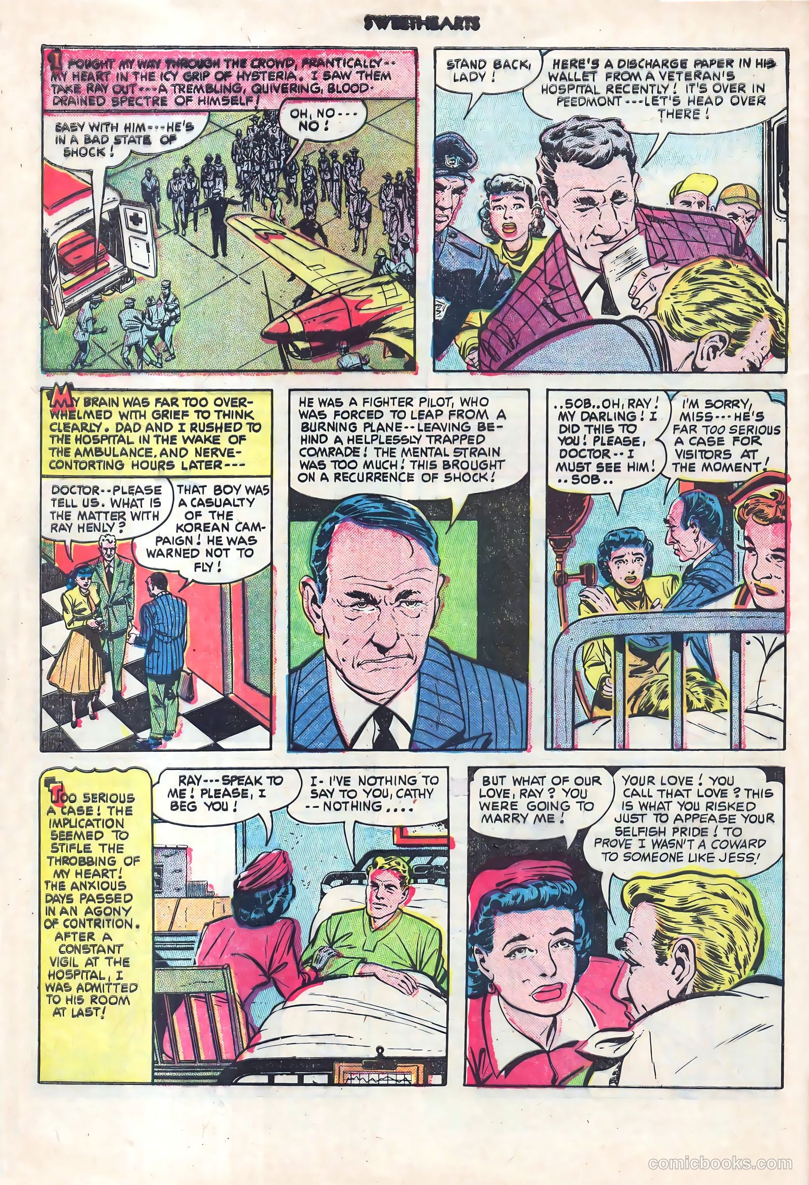 Sweethearts #101 — page 12 of 36