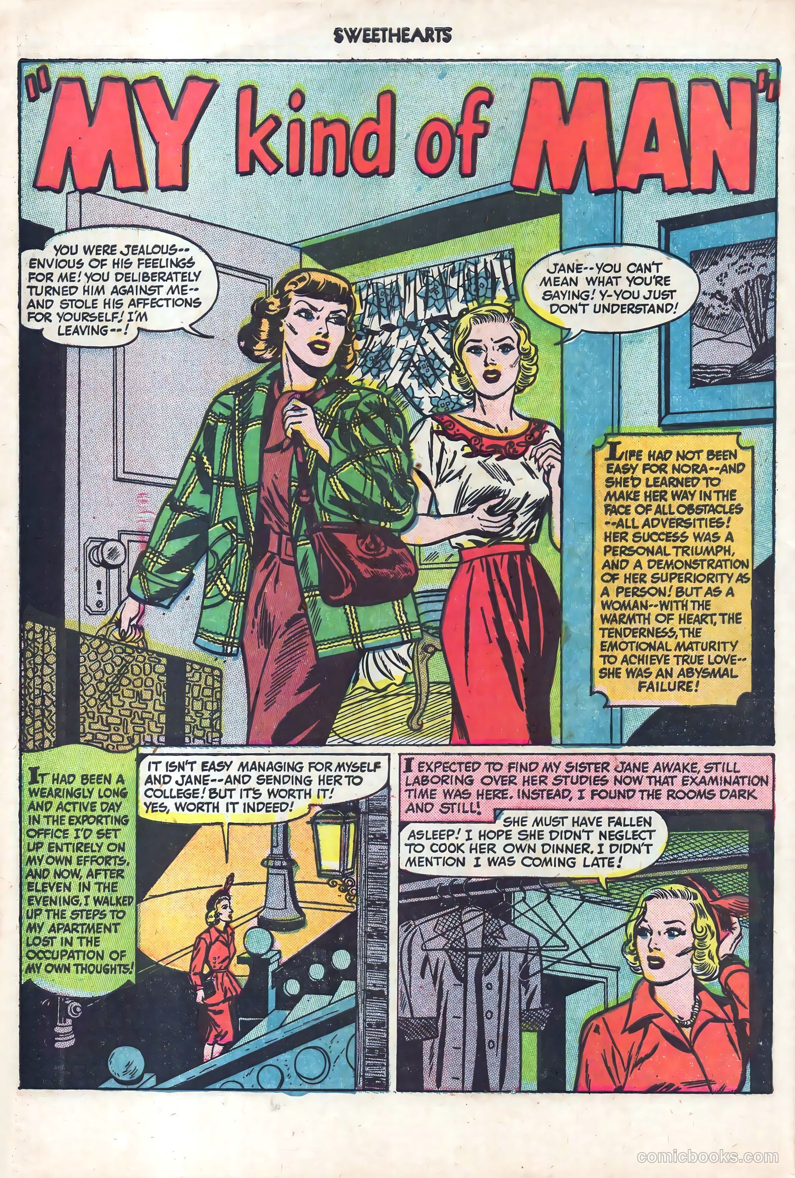 Sweethearts #101 — page 14 of 36