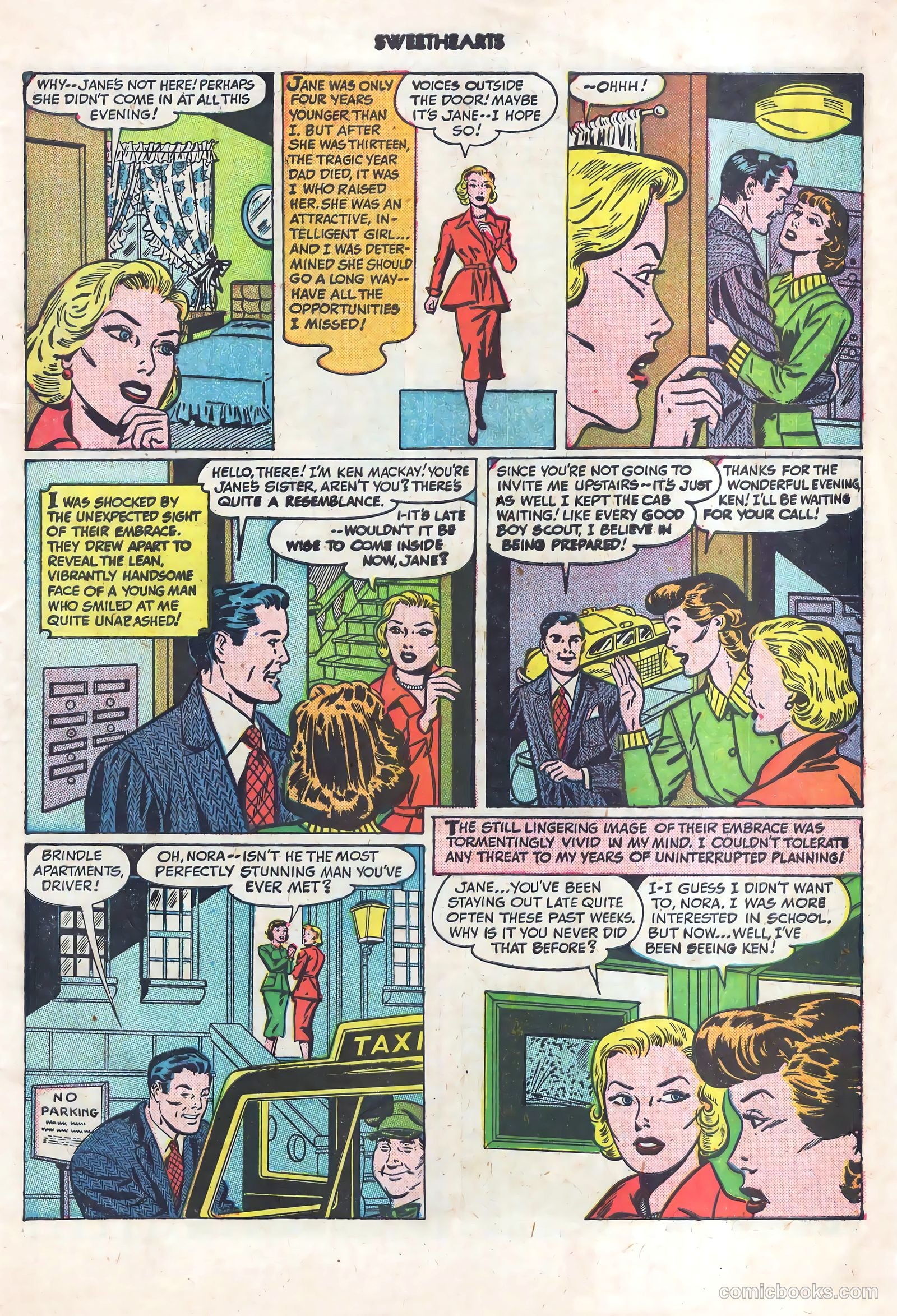 Sweethearts #101 — page 15 of 36